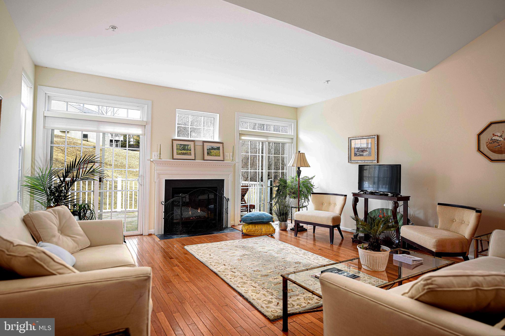 316 Native Dancer Circle Havre de Grace, MD 21078 - Photo 12 of 54 a living room with furniture and a fireplace