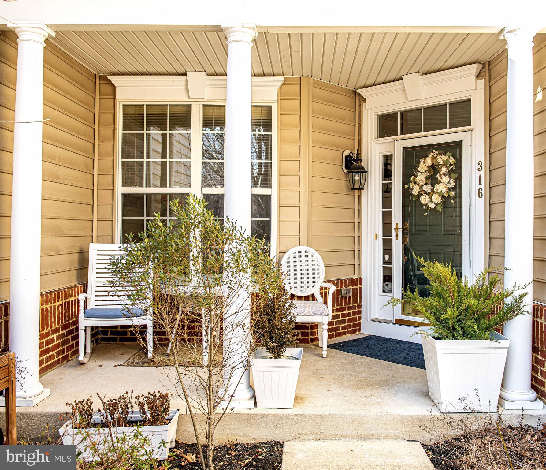 316 Native Dancer Circle Havre de Grace, MD 21078 - Photo 2 of 54 a house view with a seating space
