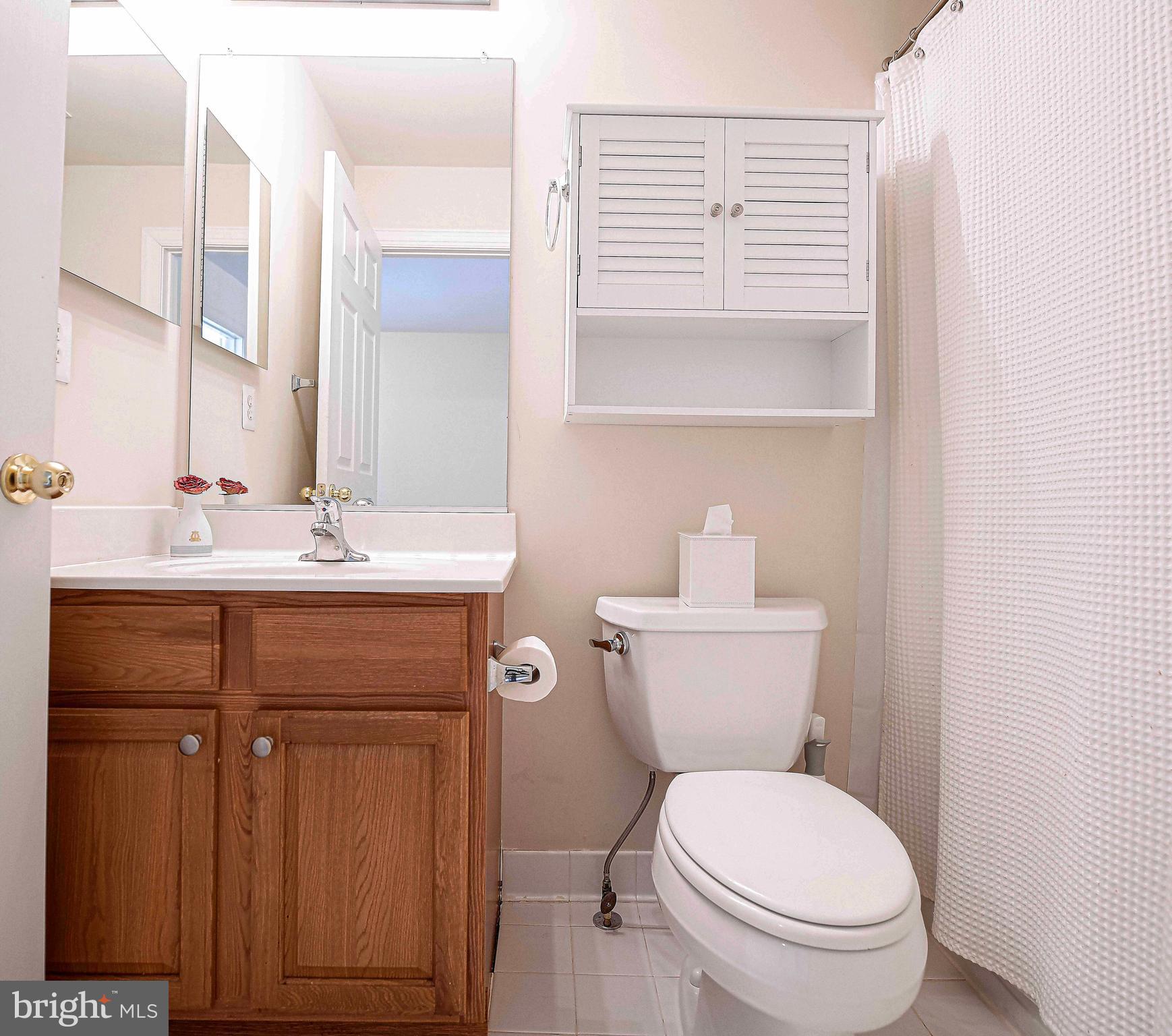 316 Native Dancer Circle Havre de Grace, MD 21078 - Photo 26 of 54 a bathroom with a toilet a sink a vanity and mirror