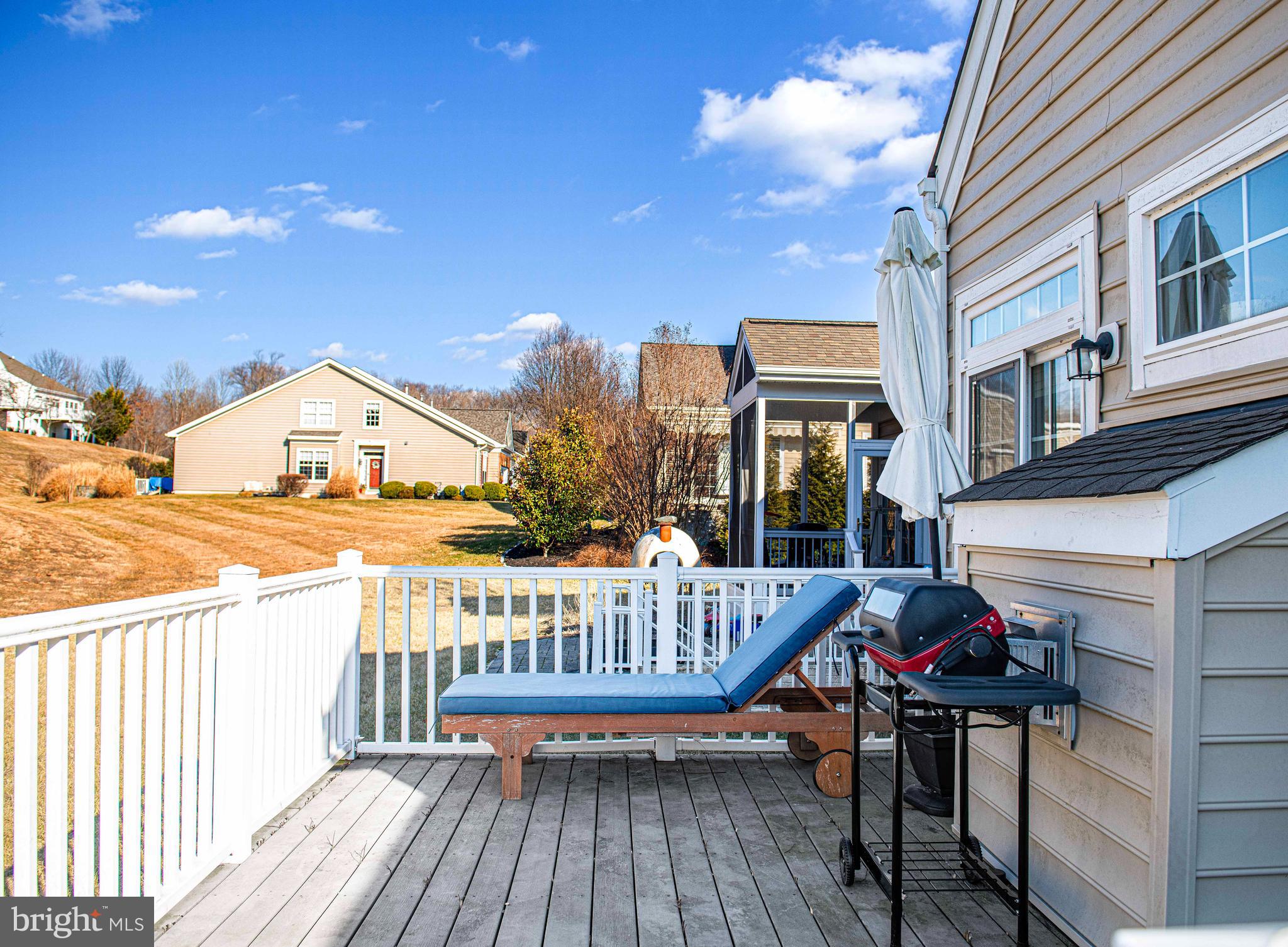 316 Native Dancer Circle Havre de Grace, MD 21078 - Photo 35 of 54 a view of a house with wooden deck and furniture