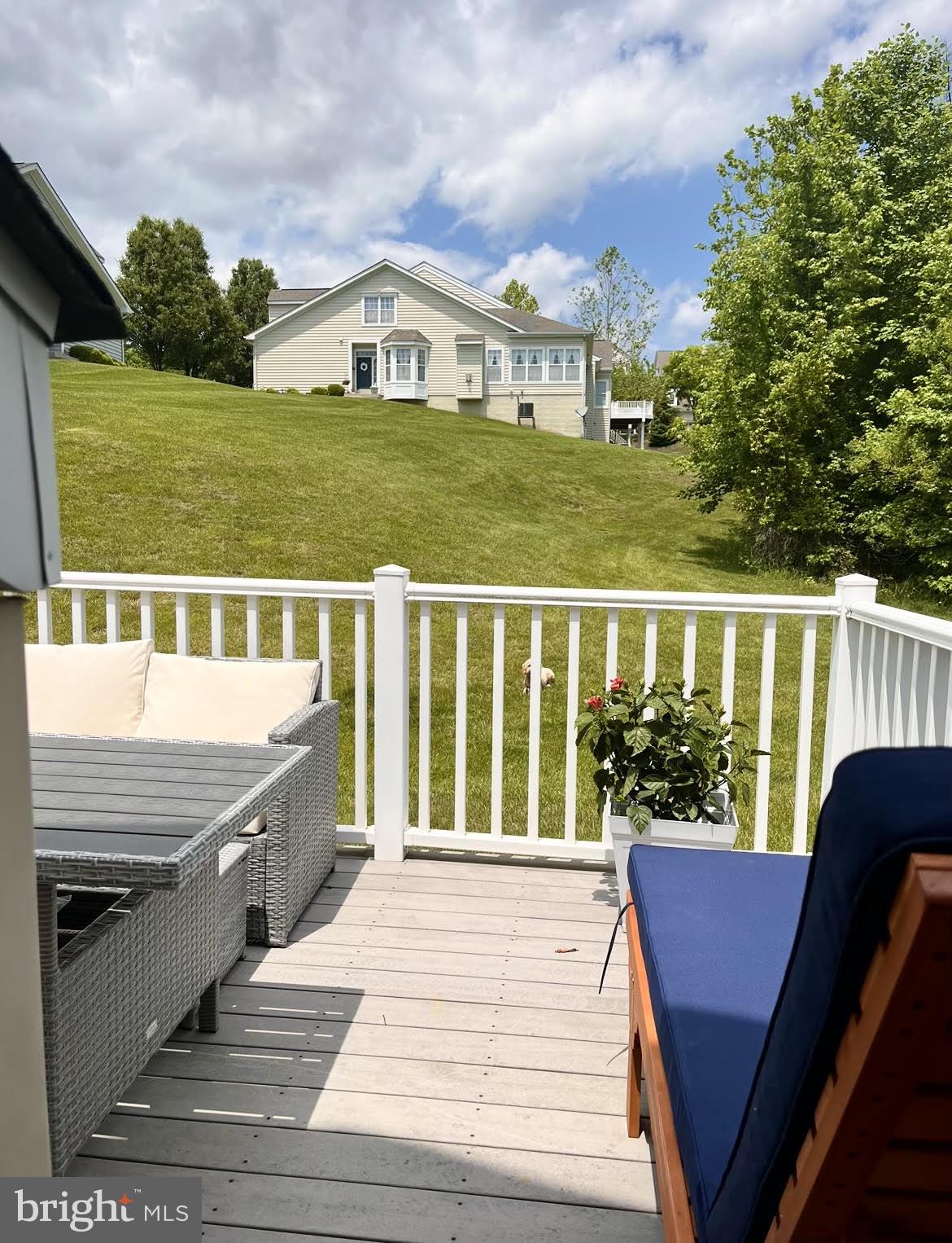 316 Native Dancer Circle Havre de Grace, MD 21078 - Photo 38 of 54 a view of a house with wooden deck and furniture