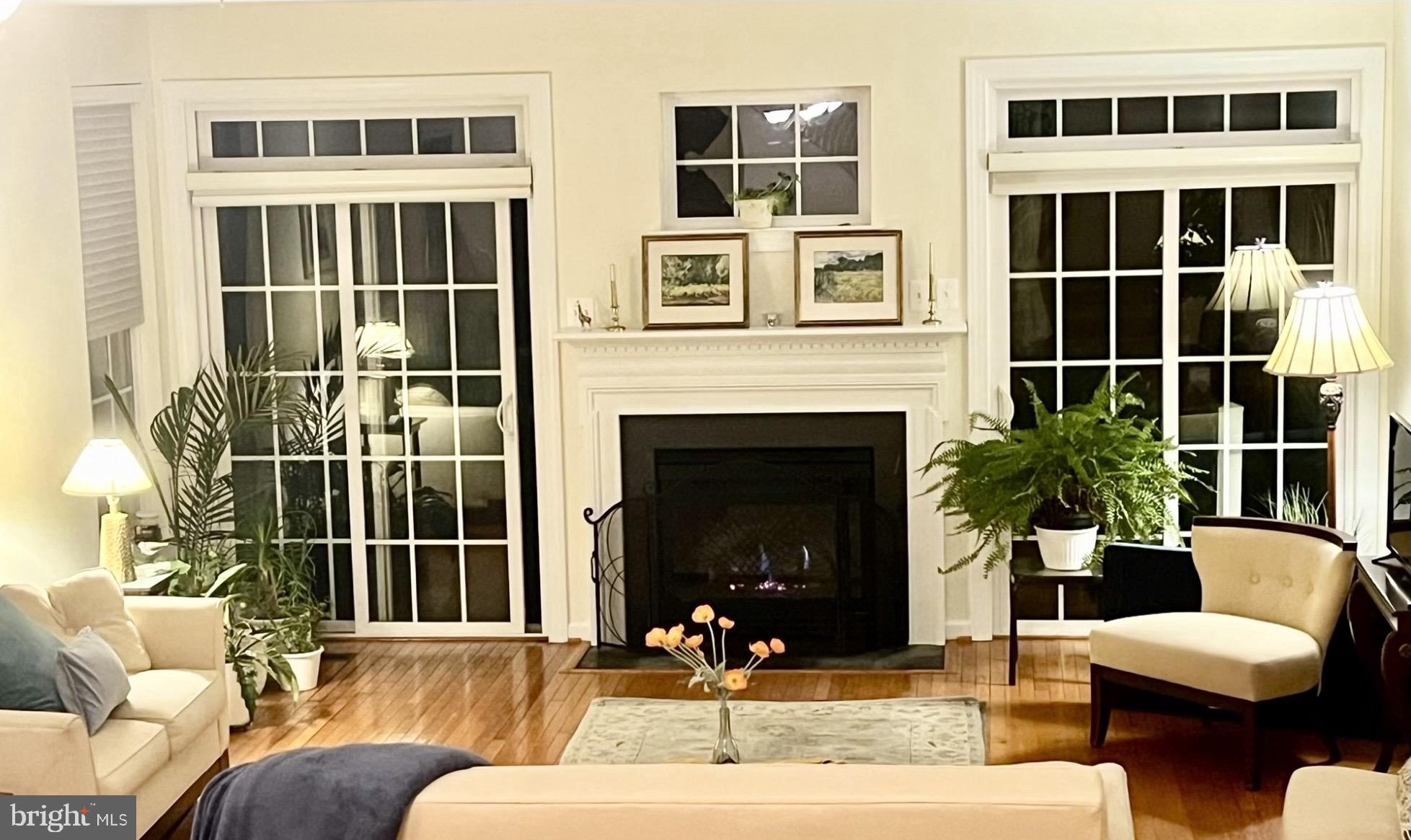 316 Native Dancer Circle Havre de Grace, MD 21078 - Photo 39 of 54 a living room with furniture windows and a fireplace