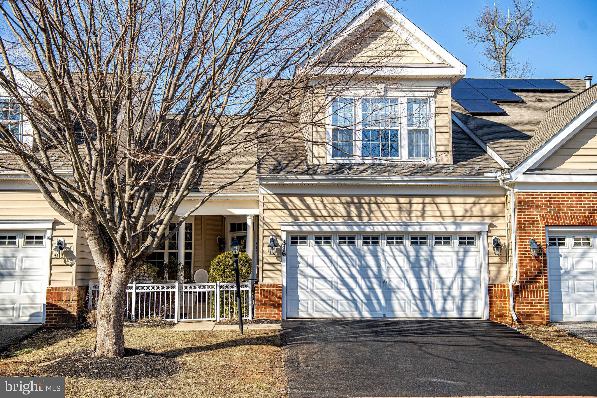 316 Native Dancer Circle Havre de Grace, MD 21078 - Photo 40 of 54 front view of a house with a small yard