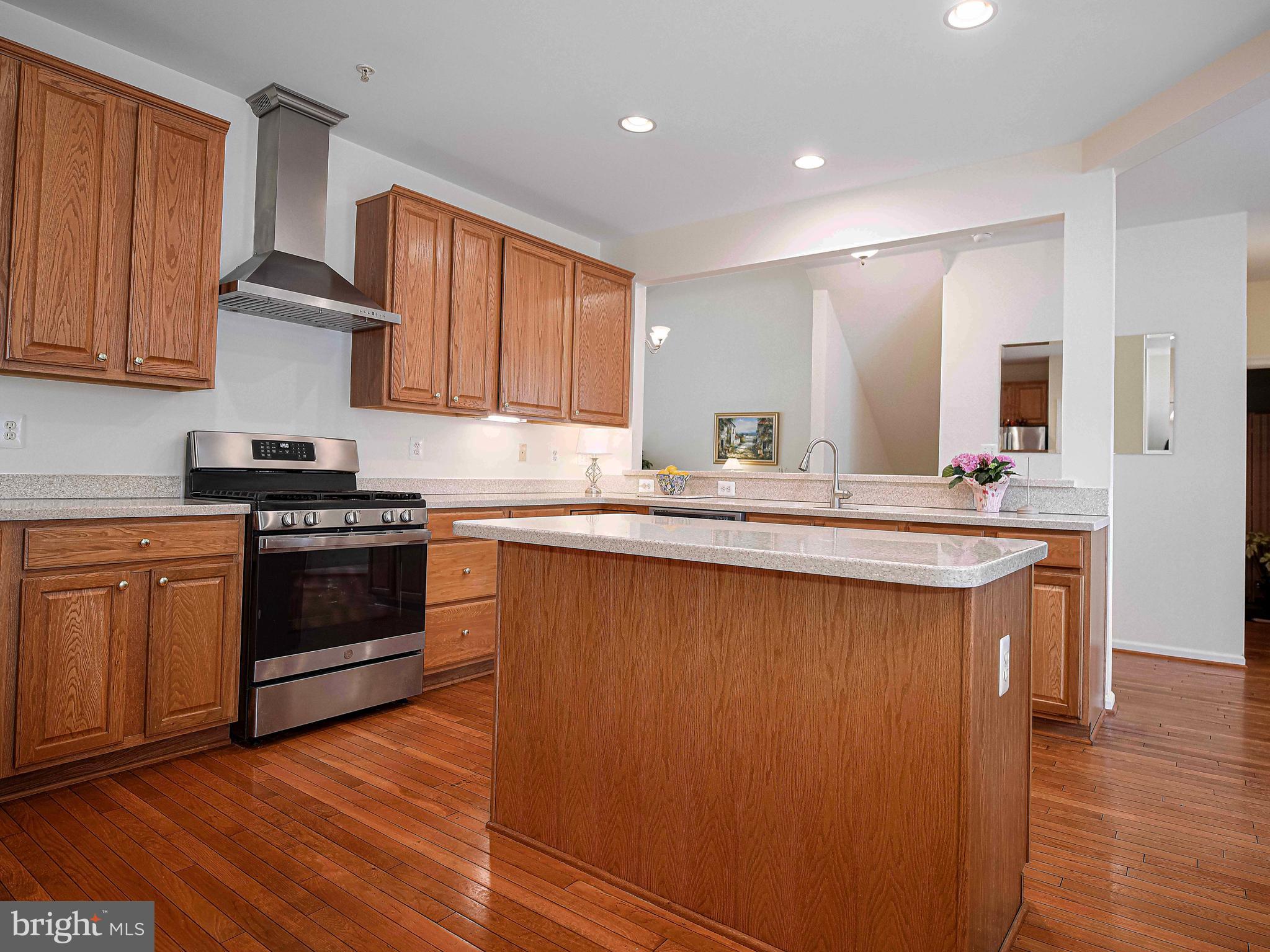 316 Native Dancer Circle Havre de Grace, MD 21078 - Photo 8 of 54 a kitchen with stainless steel appliances granite countertop a stove a sink and a refrigerator