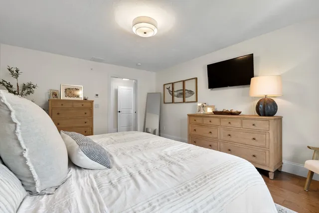 a room with furniture and a window