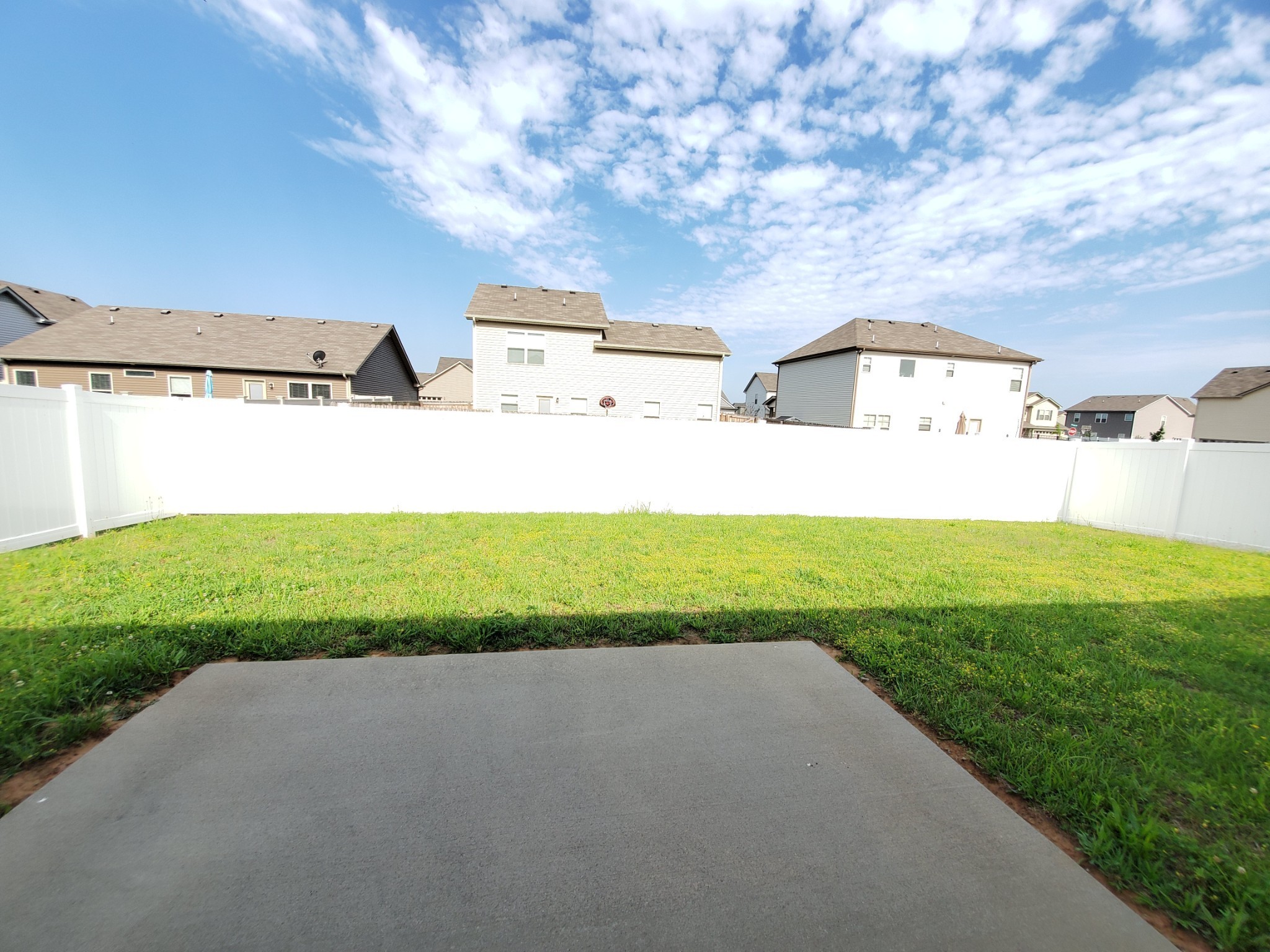 1708 Bellamy Lane Murfreesboro, TN 37128 - Photo 17 of 18 a view of a big yard with potted plants
