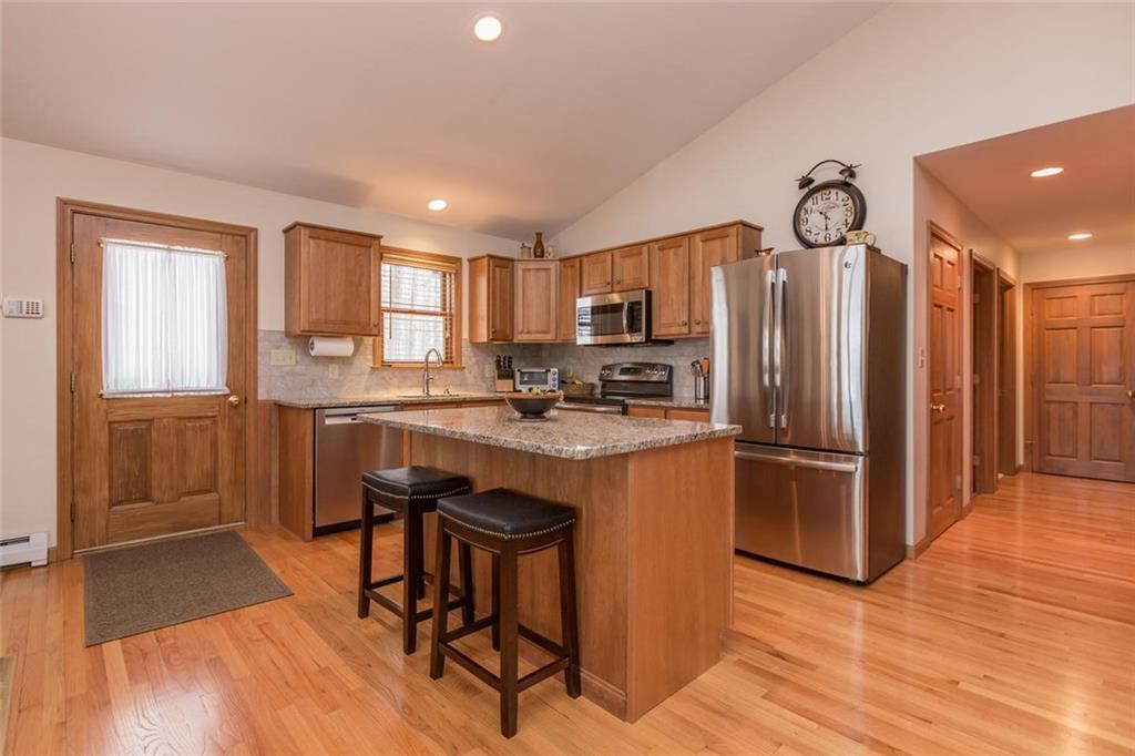 9 Turtle Cove Road Waterboro, ME 04030 - Photo 23 of 35 This year old kitchen was designed...
