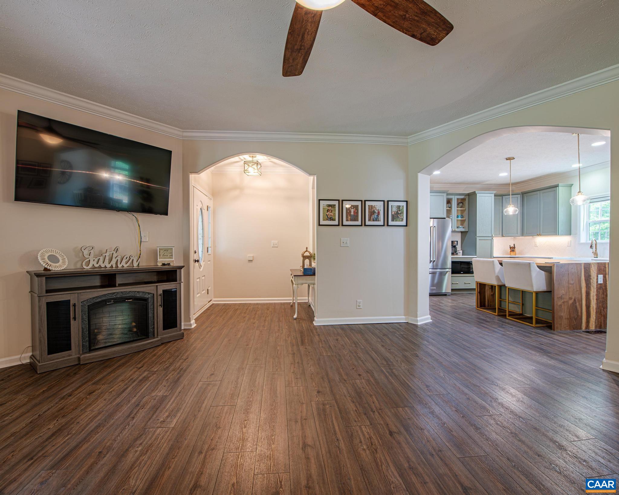 2016 Deep Creek Road Palmyra, VA 22963 - Photo 8 of 44 View to GOURMET KITCHEN