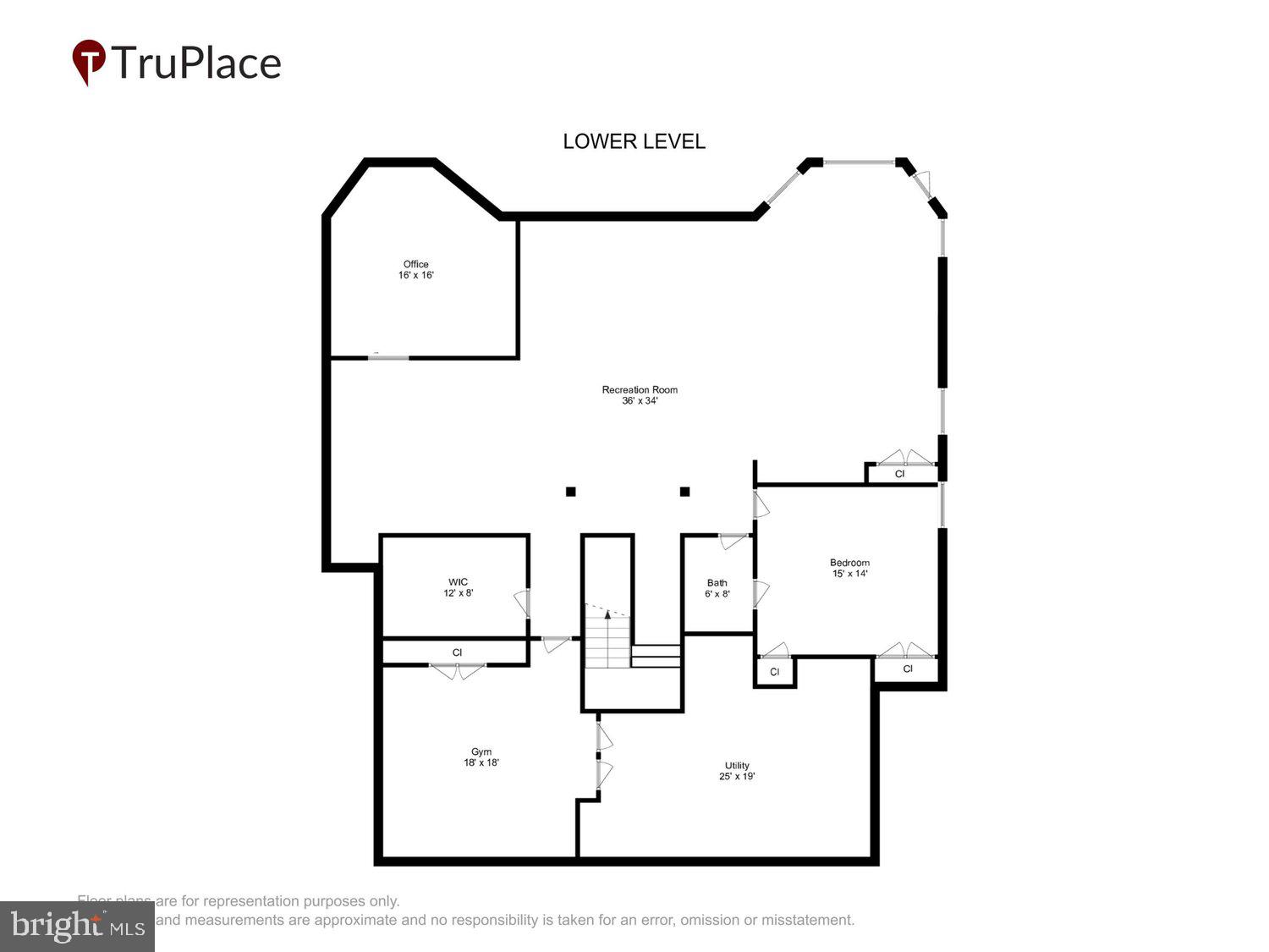 11736 Gainsborough Road Potomac, MD 20854 - Photo 100 of 100 Print Lower Level