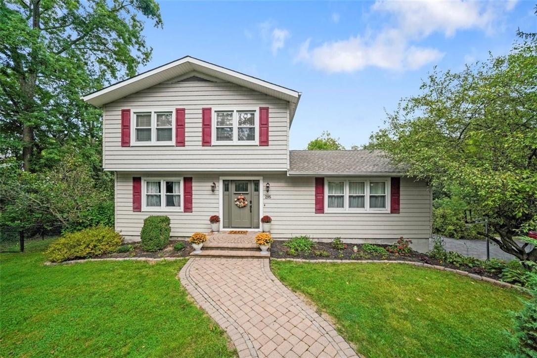 295 Greeves Road New Hampton, NY 10958 - Photo 1 of 1 View of front of house featuring a front lawn