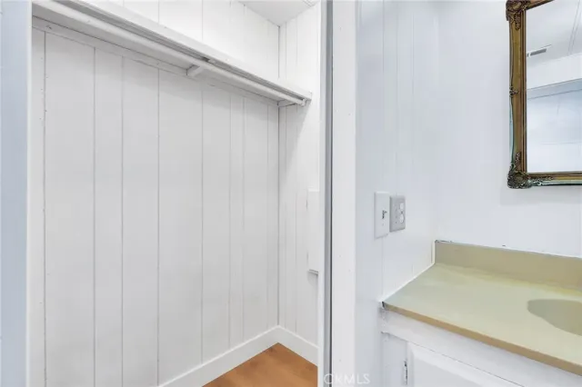 a bathroom with a sink and a bathtub