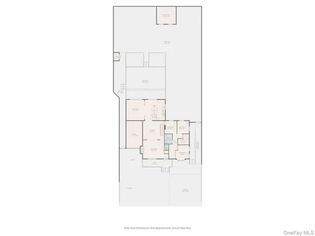 a picture of a floor plan