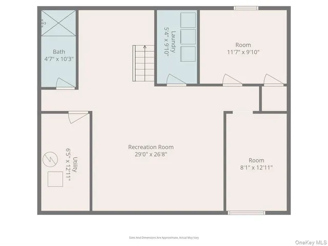 a picture of floor plan