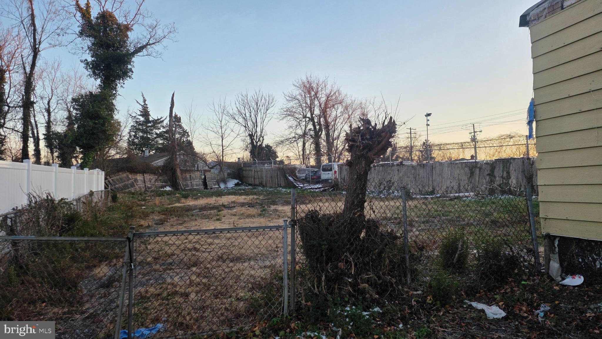 5409 Walker Mill Road District Heights, MD 20747 - Photo 6 of 11 a view of a backyard
