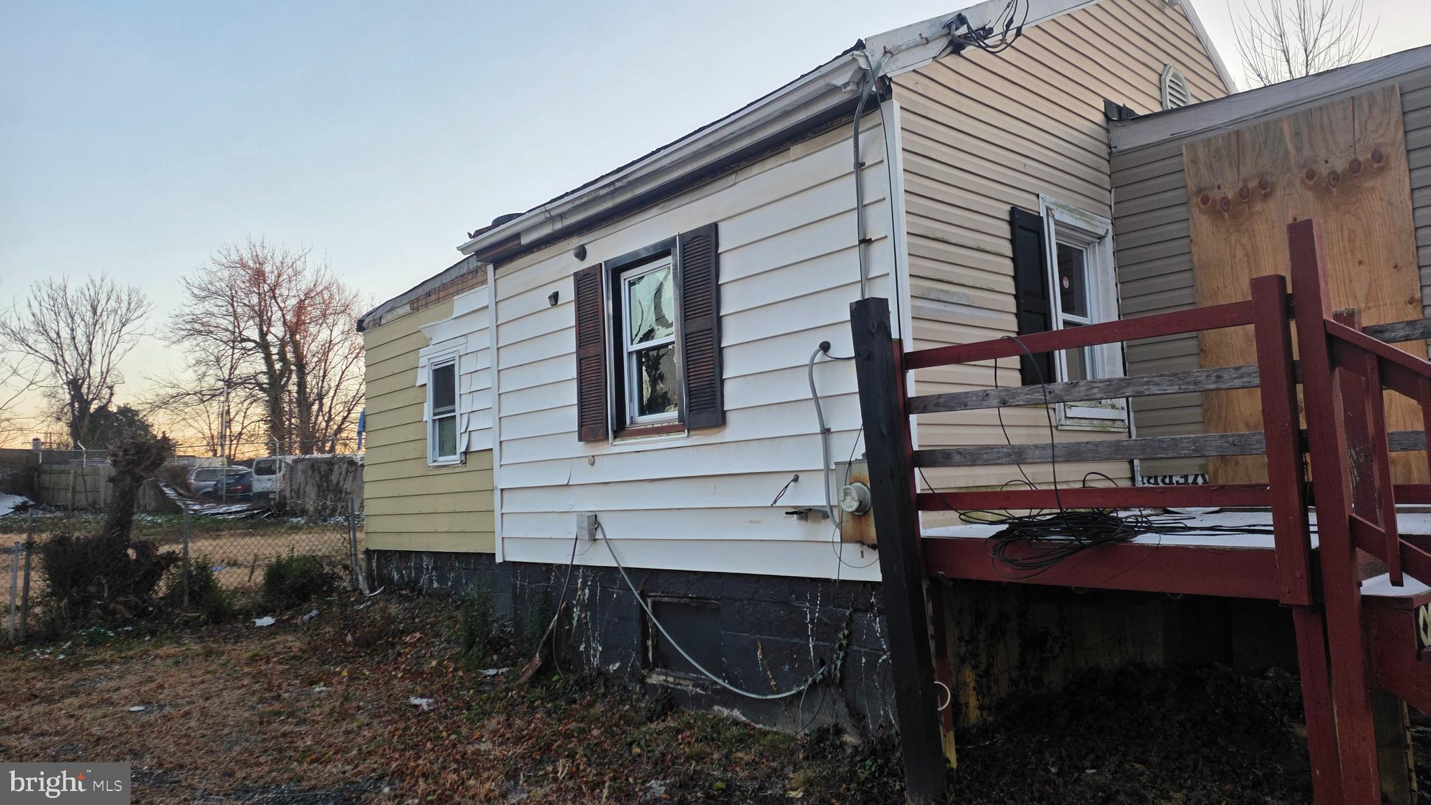 5409 Walker Mill Road District Heights, MD 20747 - Photo 8 of 11 a view of a house with backyard and garden
