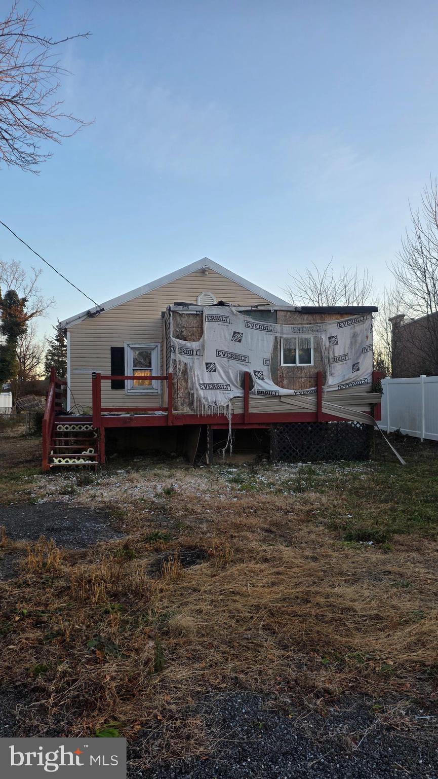 5409 Walker Mill Road District Heights, MD 20747 - Photo 9 of 11 a view of a house with a big yard