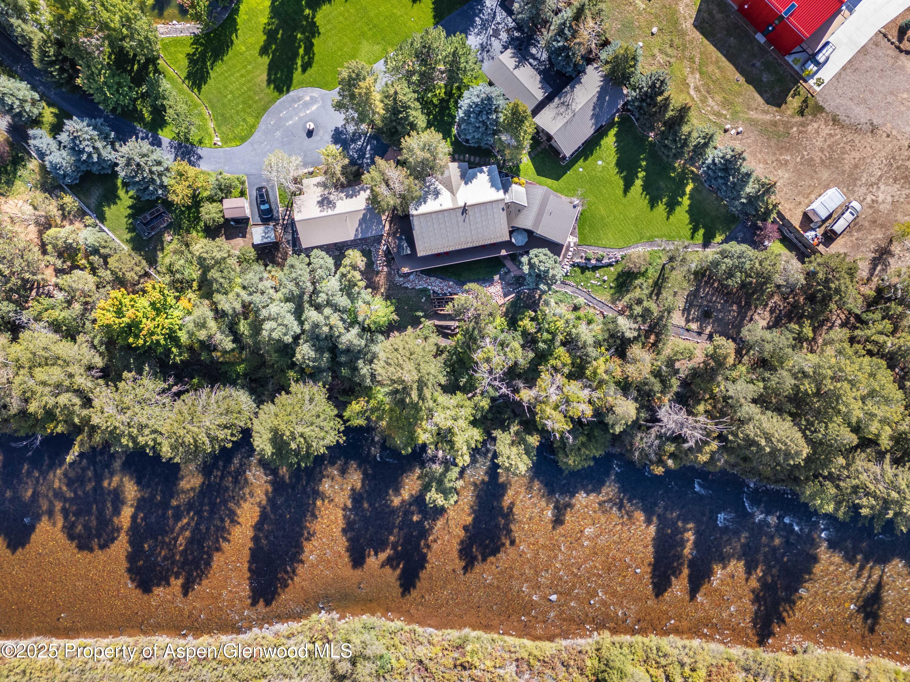 1637 Emma Spur Basalt, CO 81621 - Photo 3 of 45 4 - Aerial view River Proximity