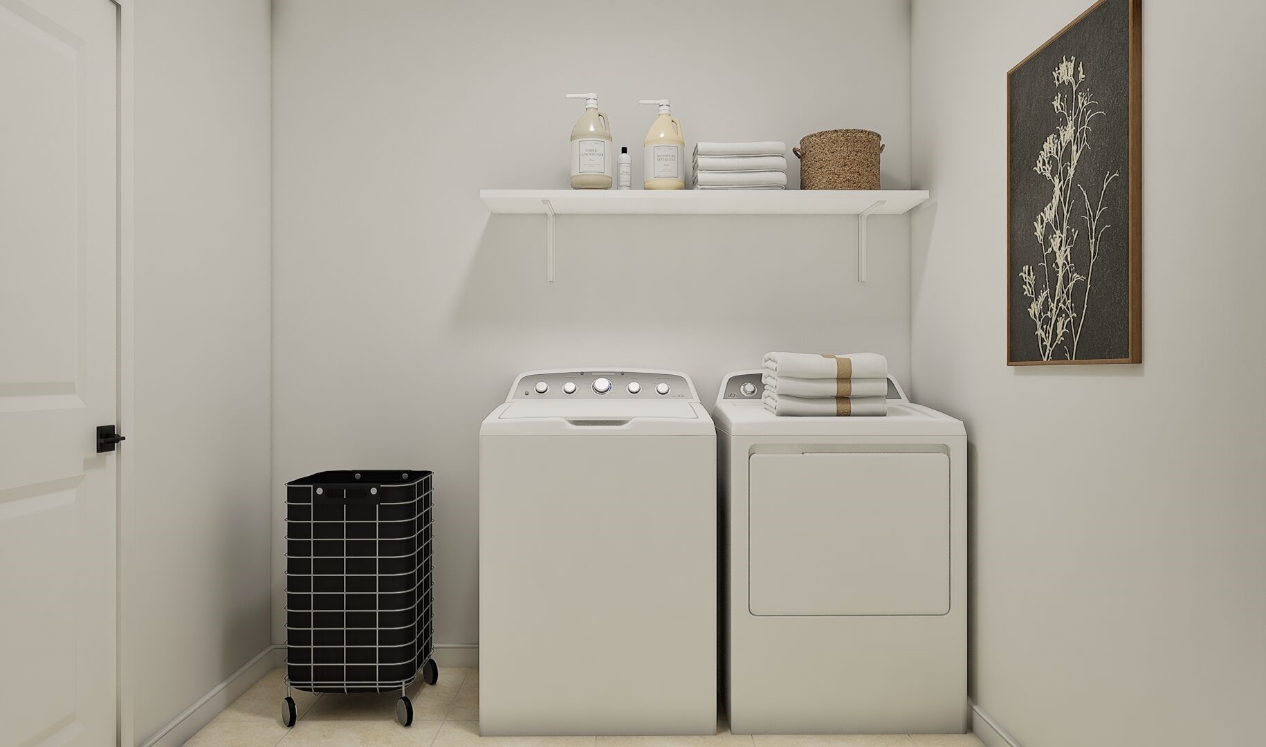 2907 Silver Frst Street Angleton, TX 77515 - Photo 12 of 21 Laundry room (*Artist rendering used for illustration purposes only.)