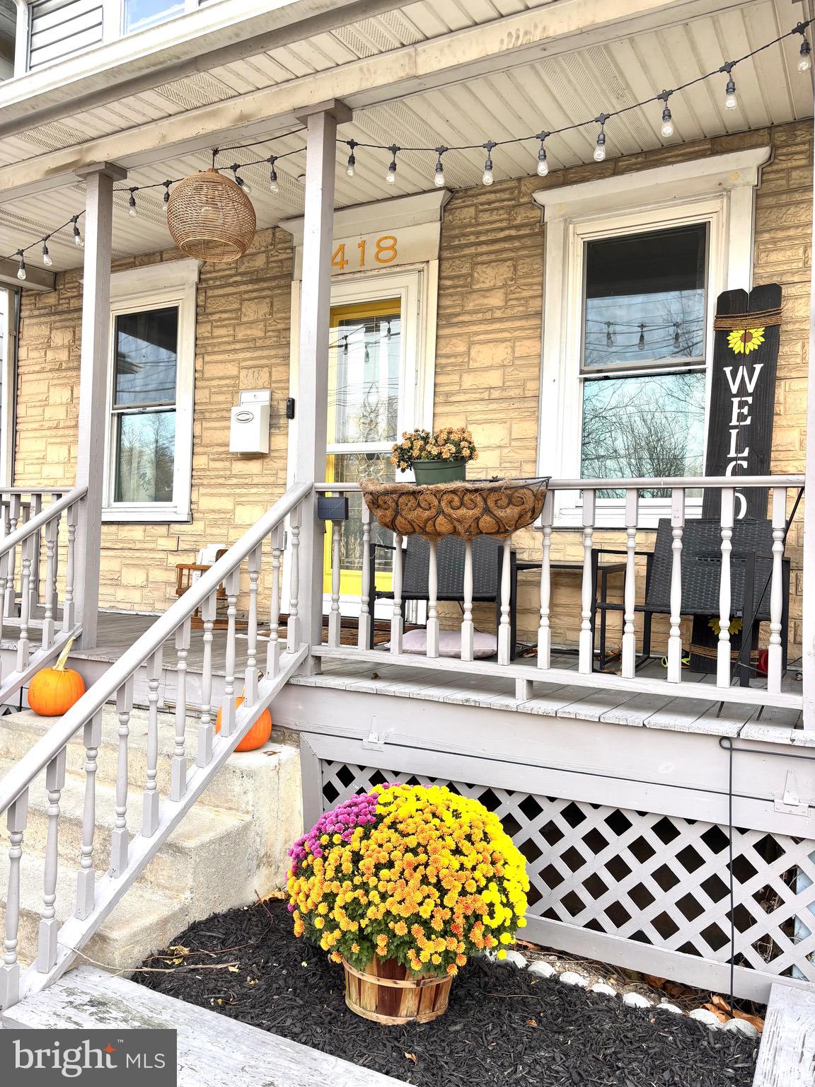418 Bridge Street Lewistown, PA 17044 - Photo 2 of 23 a front view of a building with glass windows