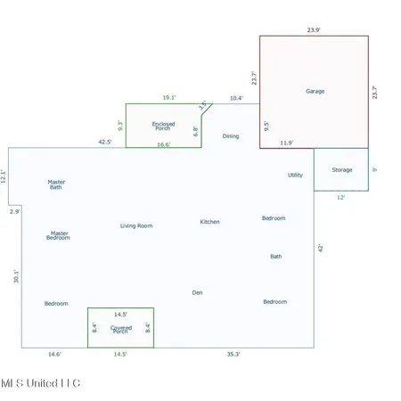 $450,000 | 7345 Amberwood Lane, Lucedale, MS 39452