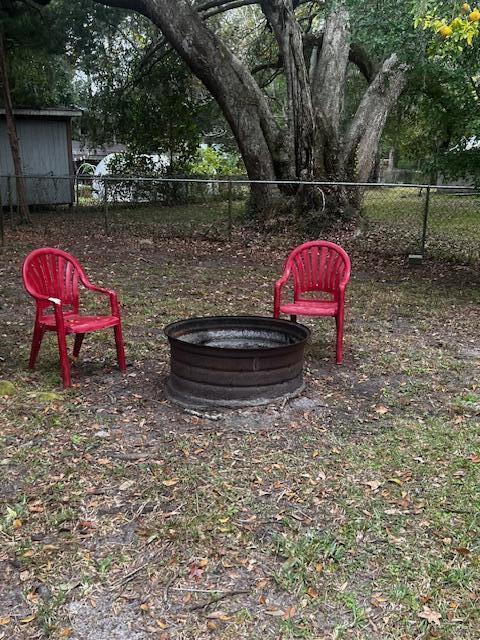 810 McDaniels Fishcamp Road Freeport, FL 32439 - Photo 9 of 33 810 fire pit