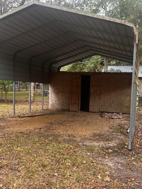 810 McDaniels Fishcamp Road Freeport, FL 32439 - Photo 10 of 33 810 rv pad