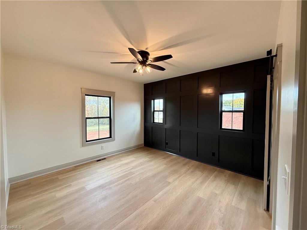 339 Jessup Grove Church Road Pilot Mountain, NC 27041 - Photo 22 of 44 Primary bedroom from entry