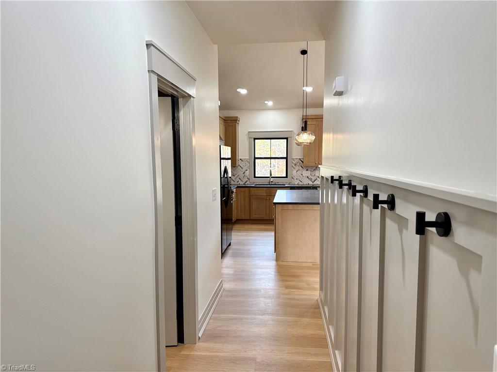 339 Jessup Grove Church Road Pilot Mountain, NC 27041 - Photo 42 of 44 From garage entry facing kitchen