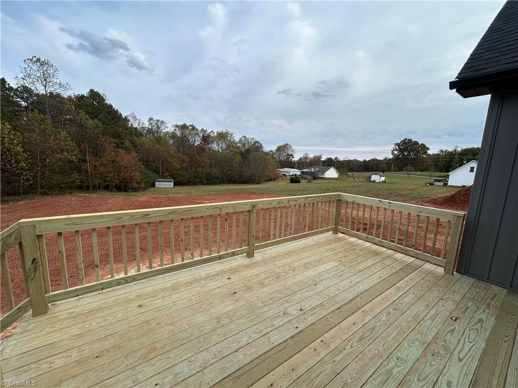 339 Jessup Grove Church Road Pilot Mountain, NC 27041 - Photo 7 of 44 Rear deck