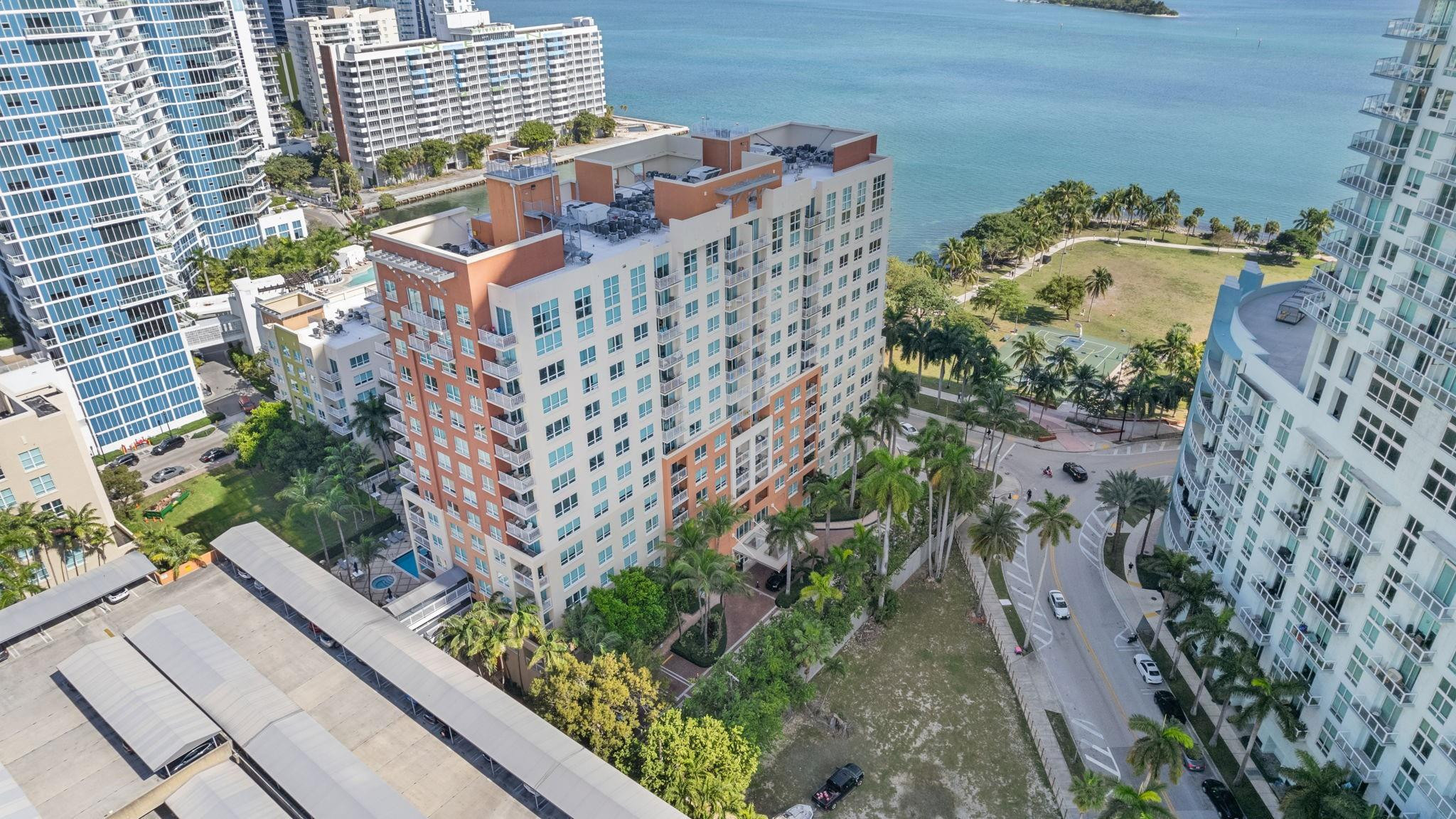 2001 Biscayne Boulevard, Unit 2303 Miami, FL 33137 - Photo 29 of 36 a view of a multi story building