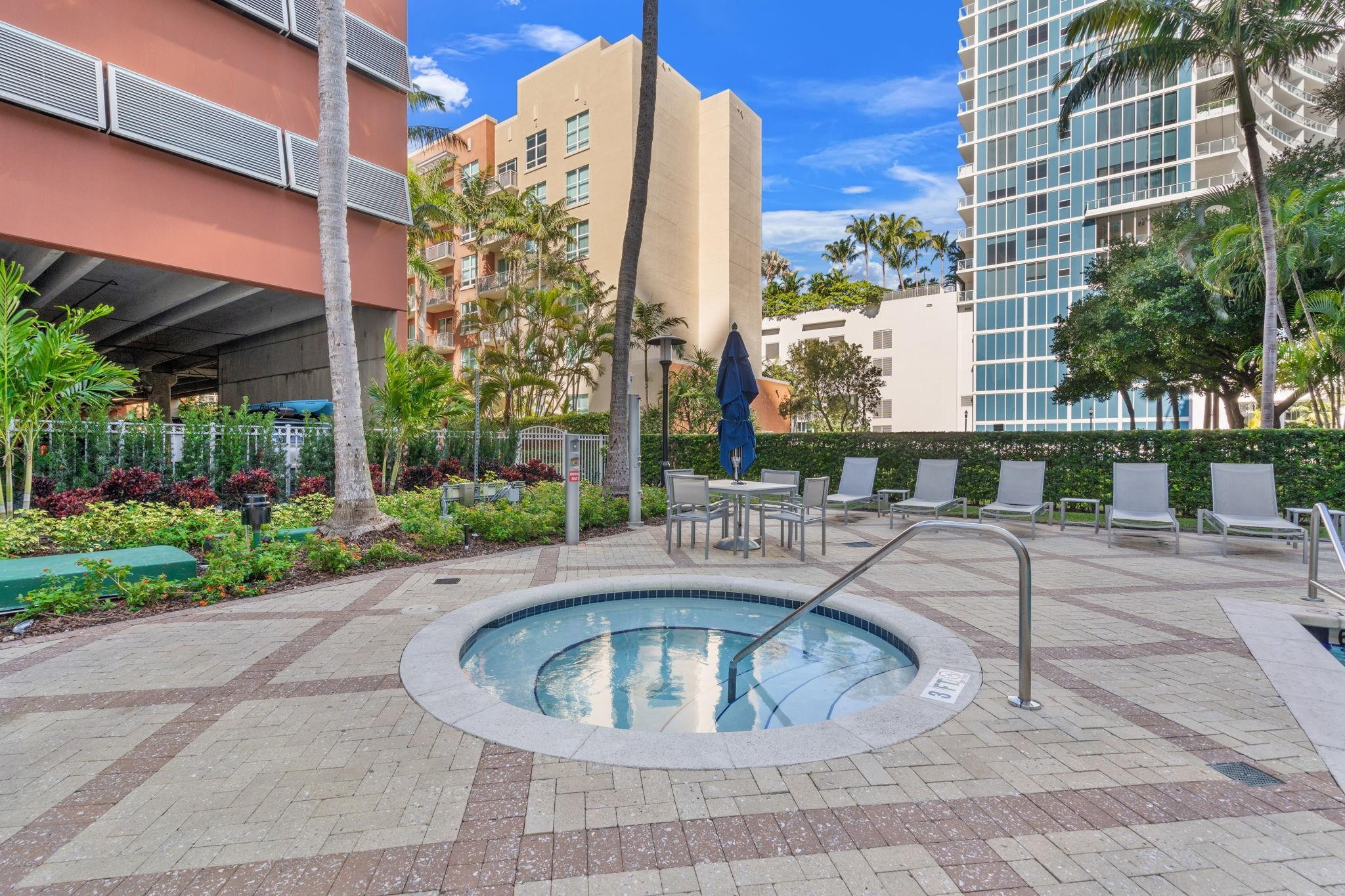 2001 Biscayne Boulevard, Unit 2303 Miami, FL 33137 - Photo 34 of 36 a house view with a outdoor space