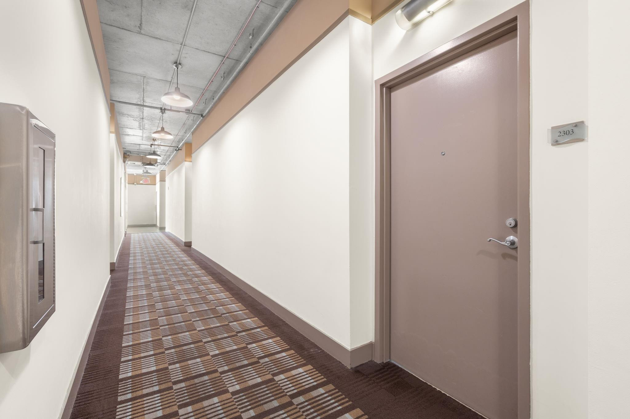 2001 Biscayne Boulevard, Unit 2303 Miami, FL 33137 - Photo 5 of 36 a view of hallway