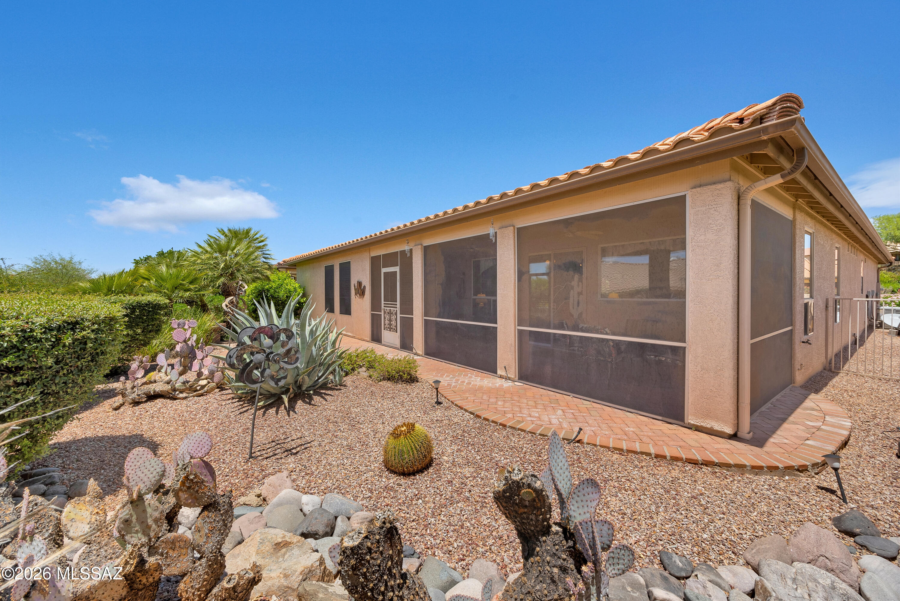 62441 East Northwood Road Tucson, AZ 85739 - Photo 29 of 37 Outside of Screened Patio