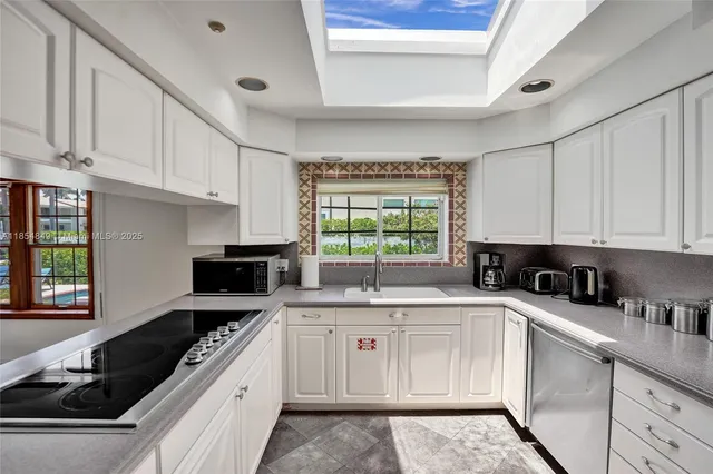 a view of a brick house with an entrance