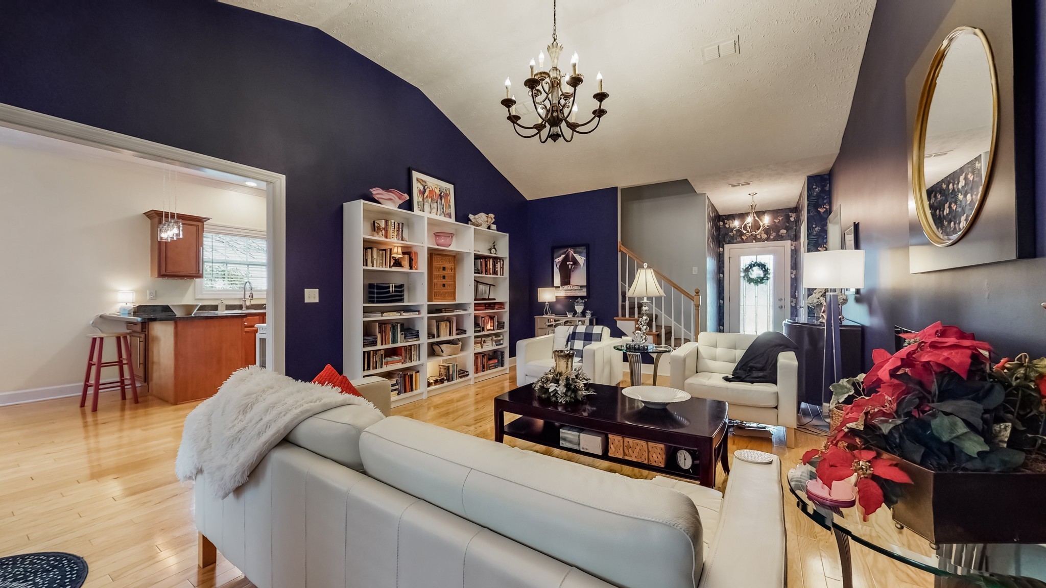 1815 Potters Court Murfreesboro, TN 37128 - Photo 12 of 49 a living room with furniture flowerpot and a chandelier