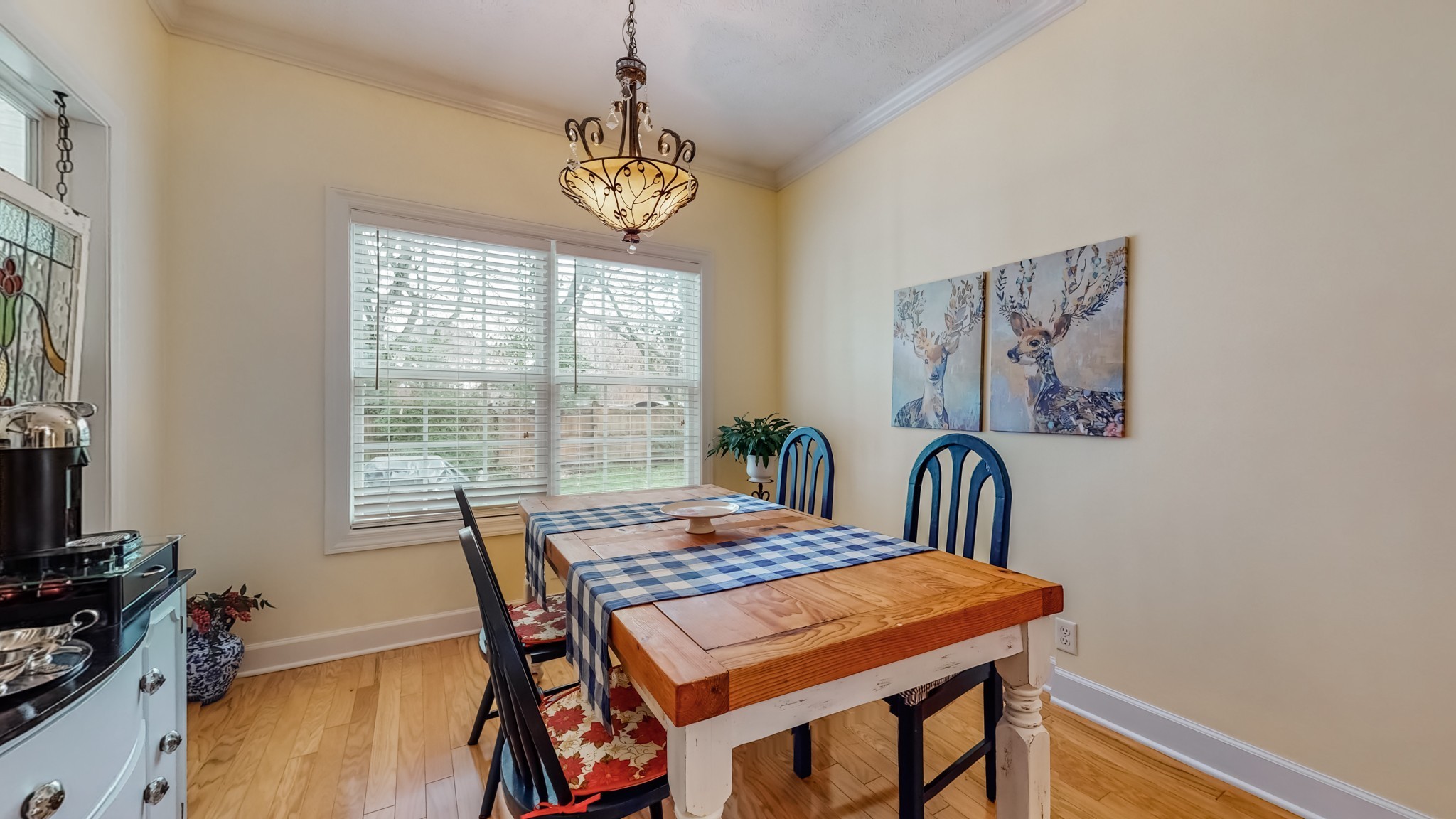 1815 Potters Court Murfreesboro, TN 37128 - Photo 13 of 49 a view of a dining room with furniture window and outside view