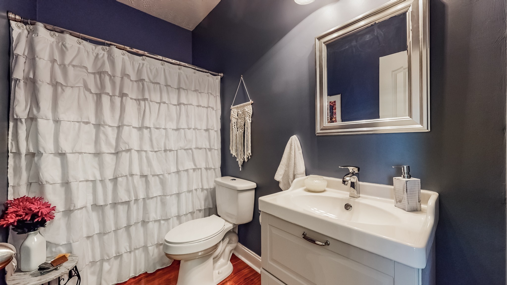 1815 Potters Court Murfreesboro, TN 37128 - Photo 32 of 49 a bathroom with a sink toilet and shower