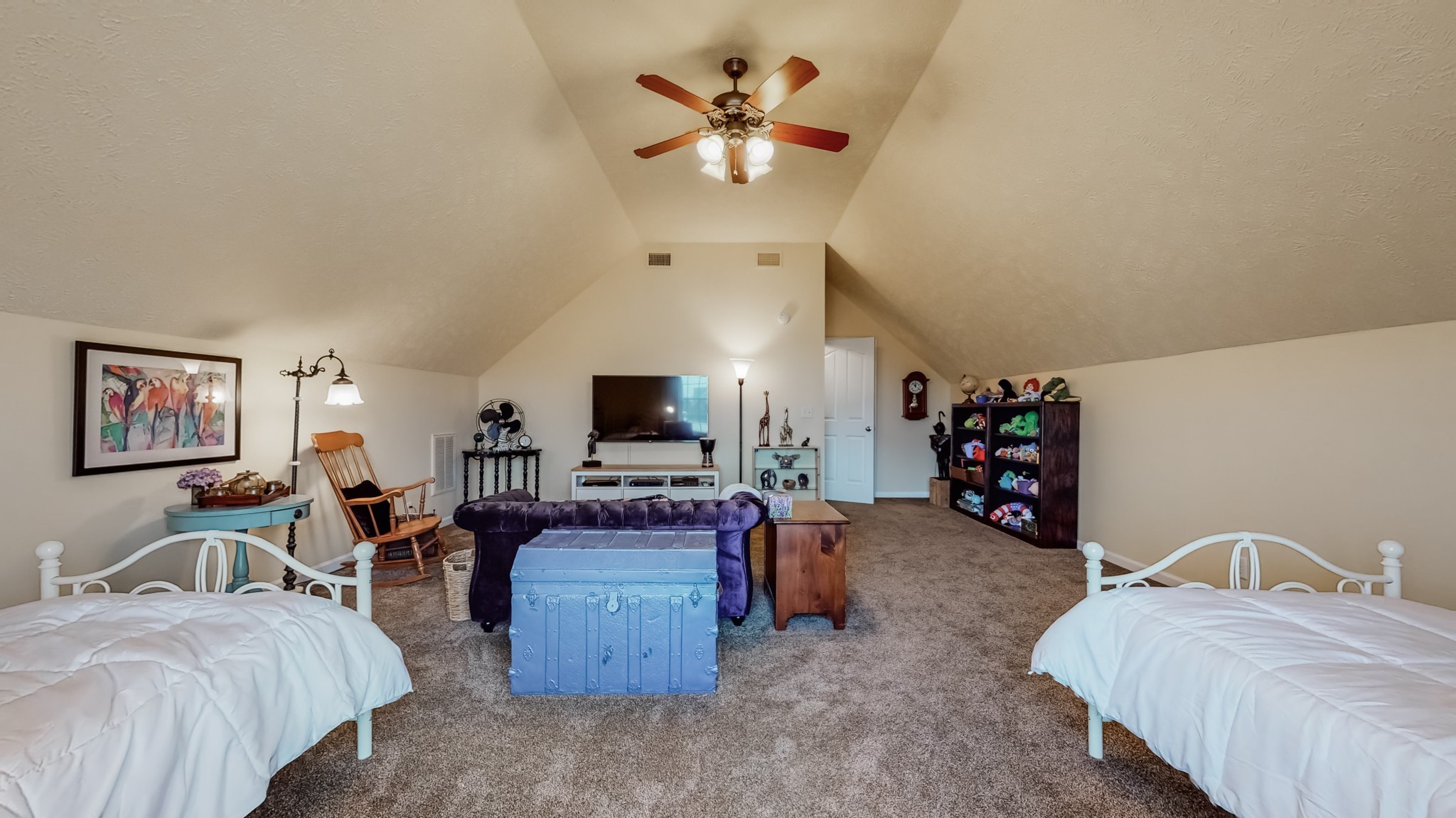 1815 Potters Court Murfreesboro, TN 37128 - Photo 35 of 49 a living room with furniture and a flat screen tv