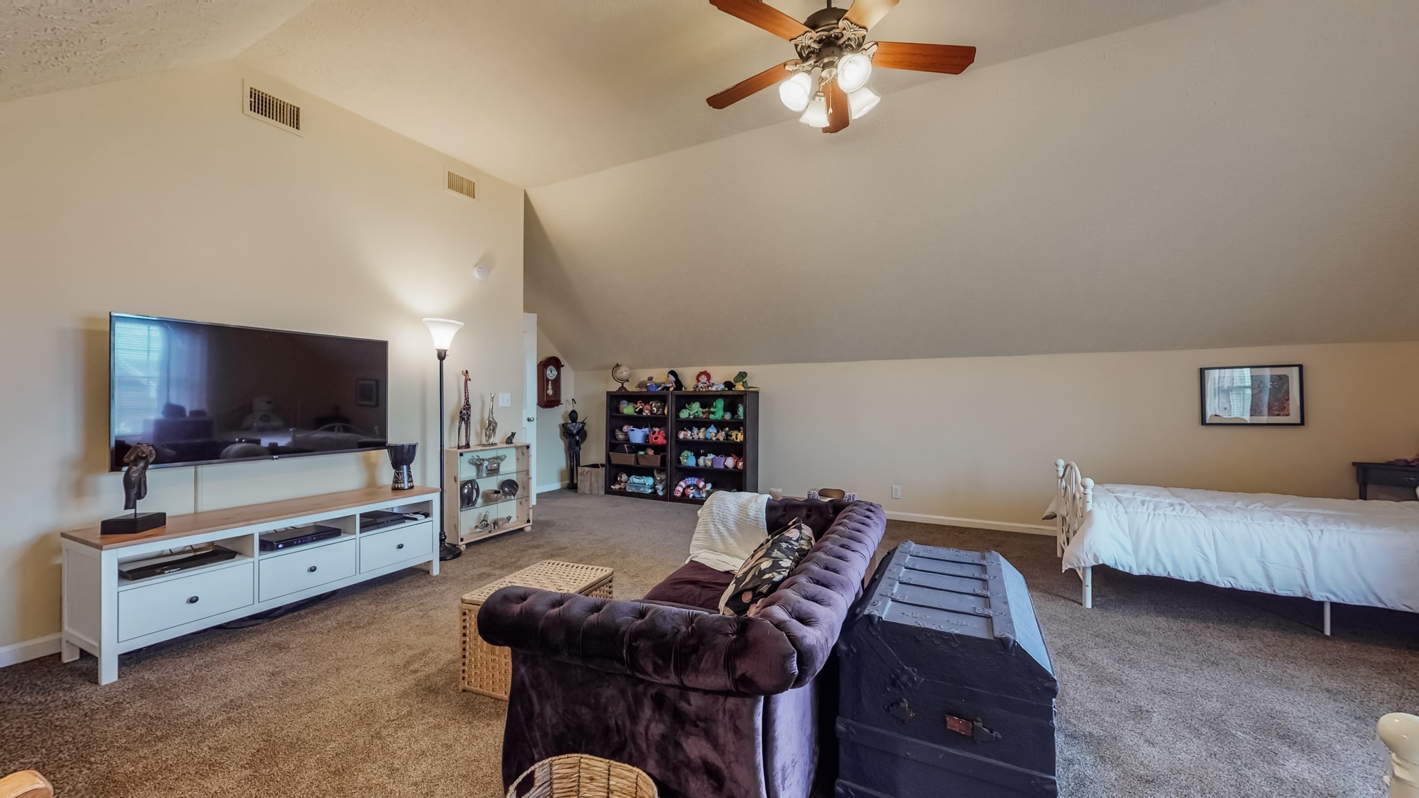 1815 Potters Court Murfreesboro, TN 37128 - Photo 37 of 49 a living room with furniture and a flat screen tv