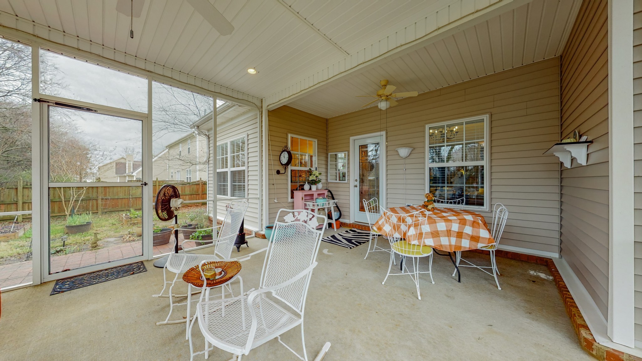 1815 Potters Court Murfreesboro, TN 37128 - Photo 44 of 49 a outdoor space with patio the couches and a potted plant