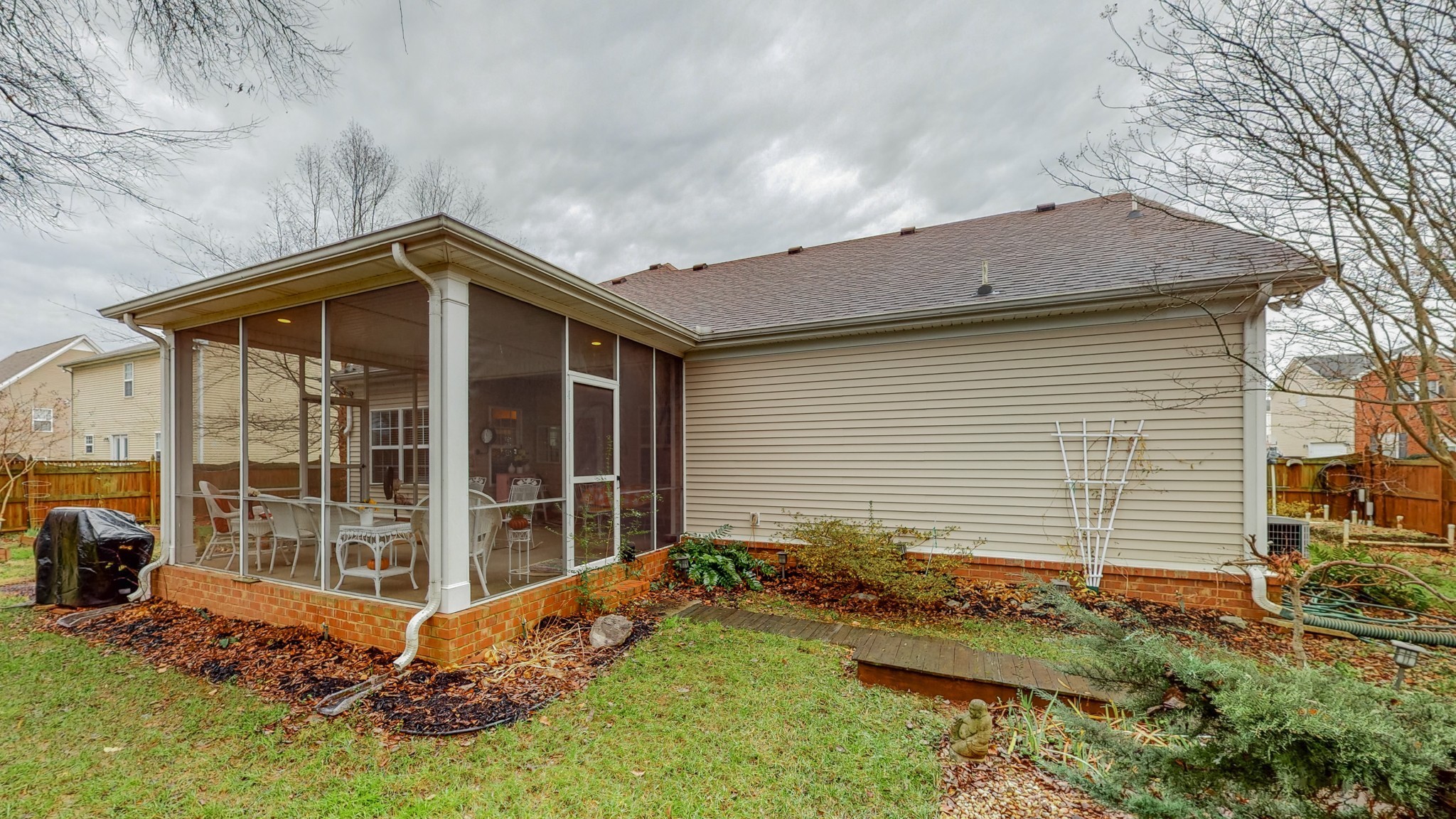 1815 Potters Court Murfreesboro, TN 37128 - Photo 48 of 49 a front view of a house with a yard