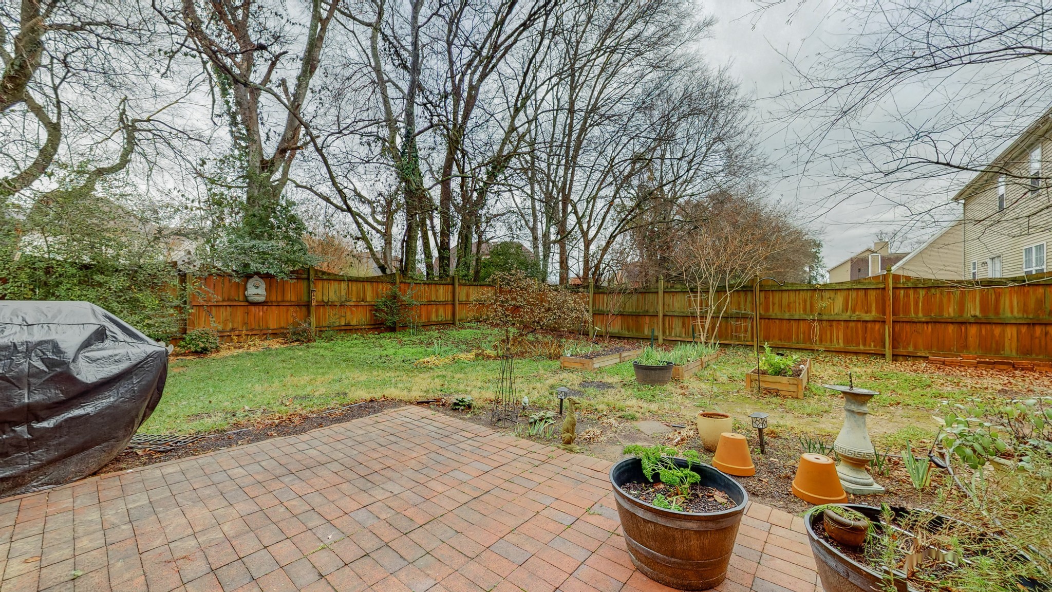 1815 Potters Court Murfreesboro, TN 37128 - Photo 49 of 49 a backyard of a house with lots of green space