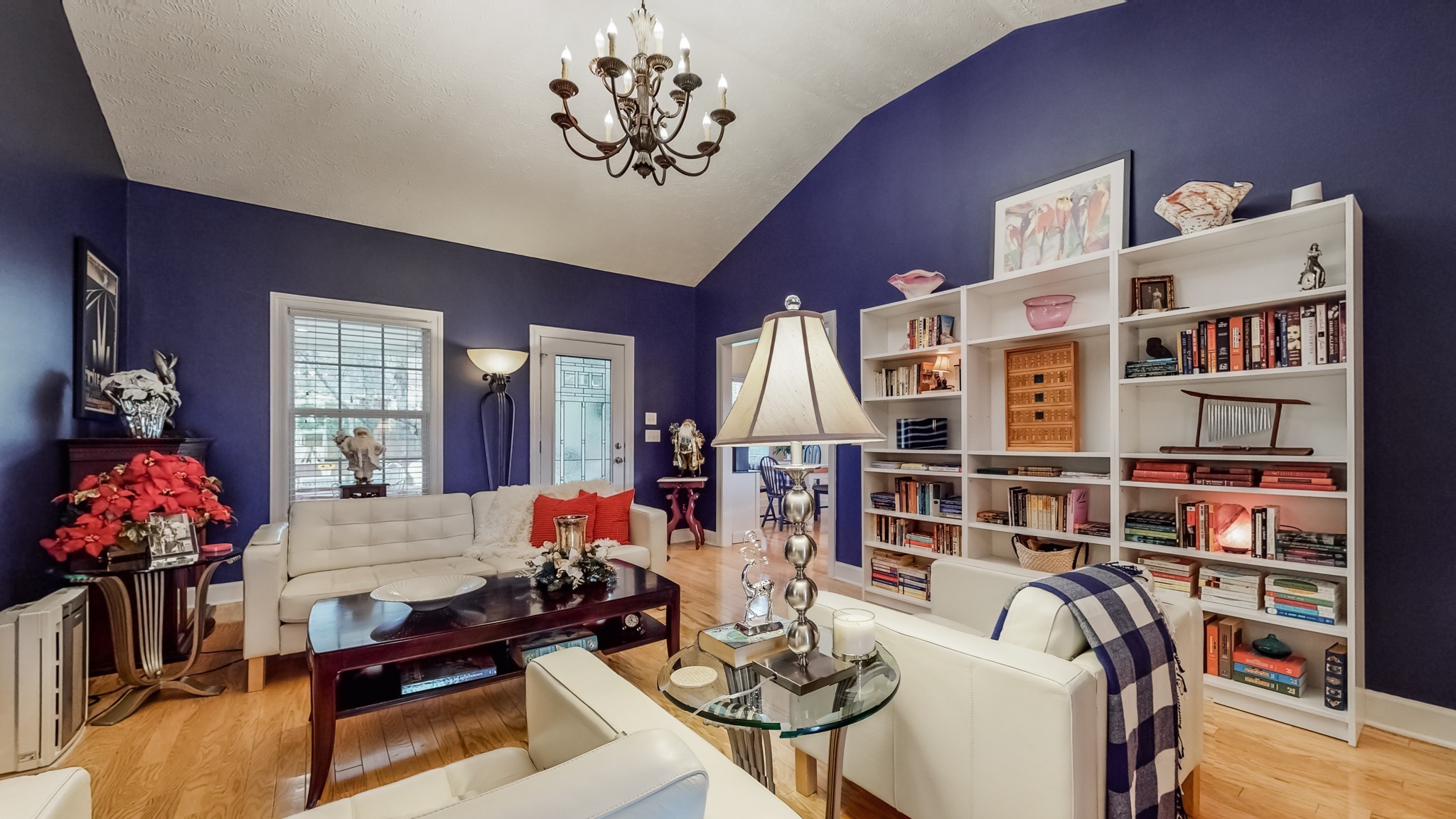 1815 Potters Court Murfreesboro, TN 37128 - Photo 8 of 49 a living room with furniture and a chandelier