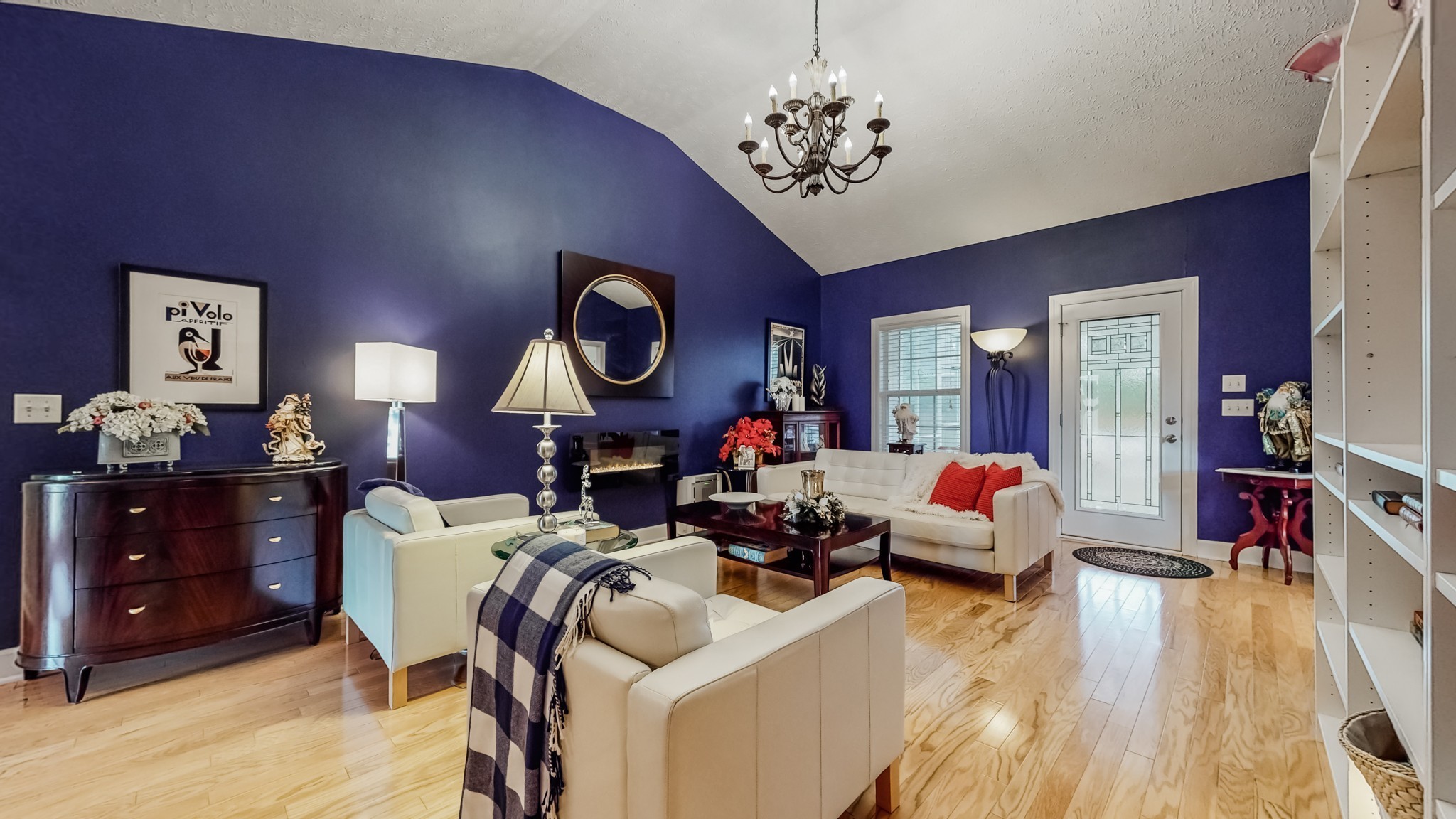 1815 Potters Court Murfreesboro, TN 37128 - Photo 9 of 49 a living room with furniture and wooden floor