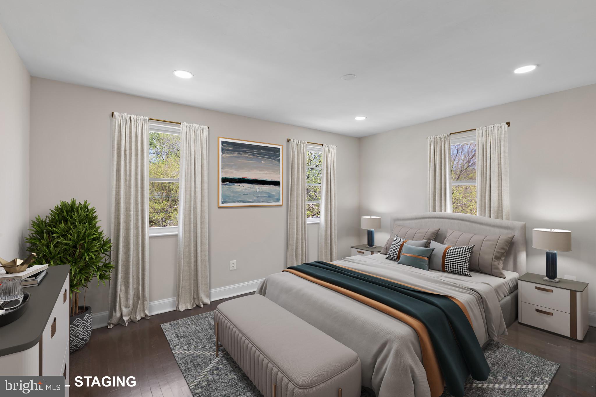4609 East Capitol Street Southeast Washington, DC 20019 - Photo 17 of 40 Virtual Staging