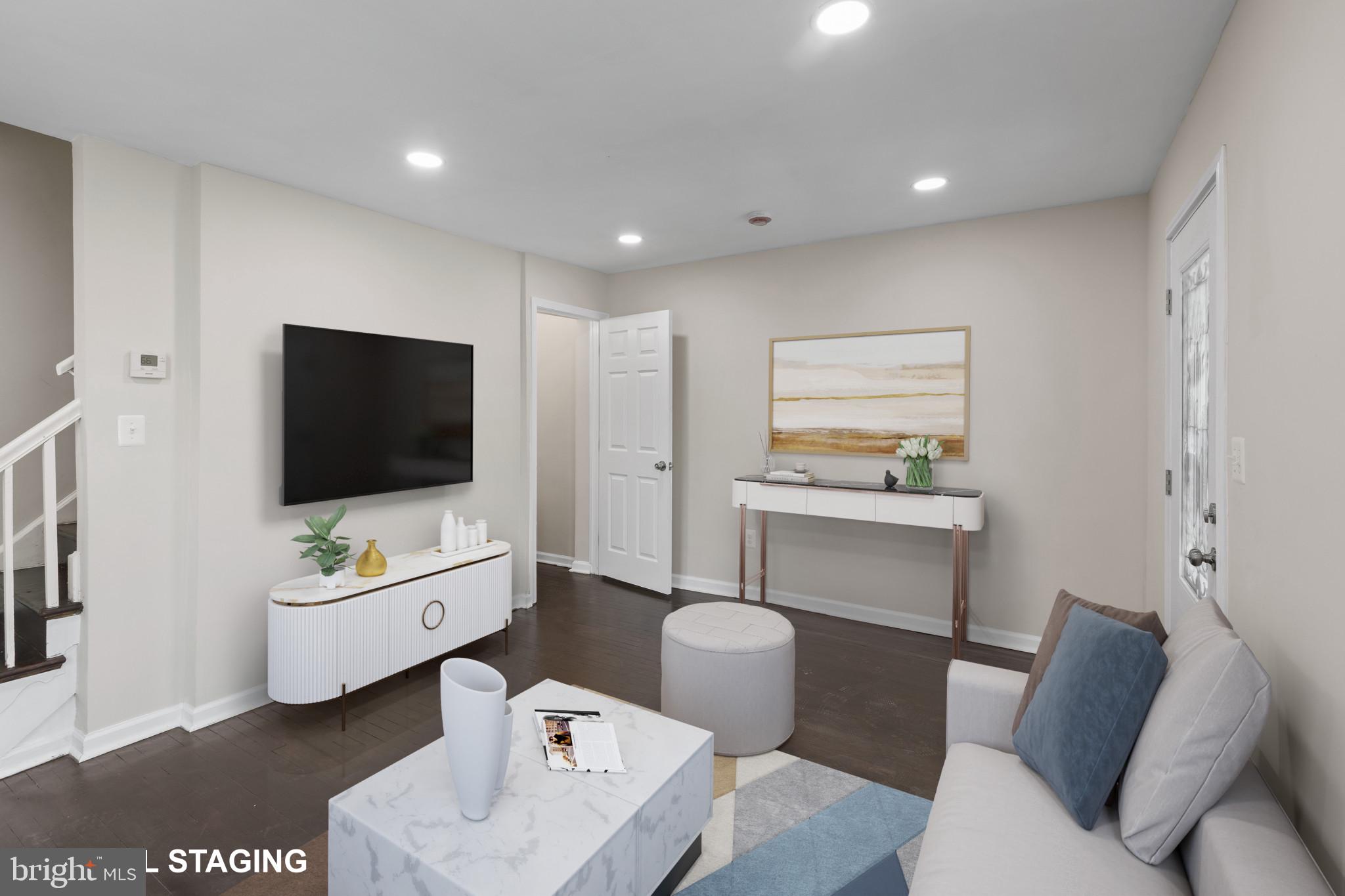 4609 East Capitol Street Southeast Washington, DC 20019 - Photo 3 of 40 Virtual Staging