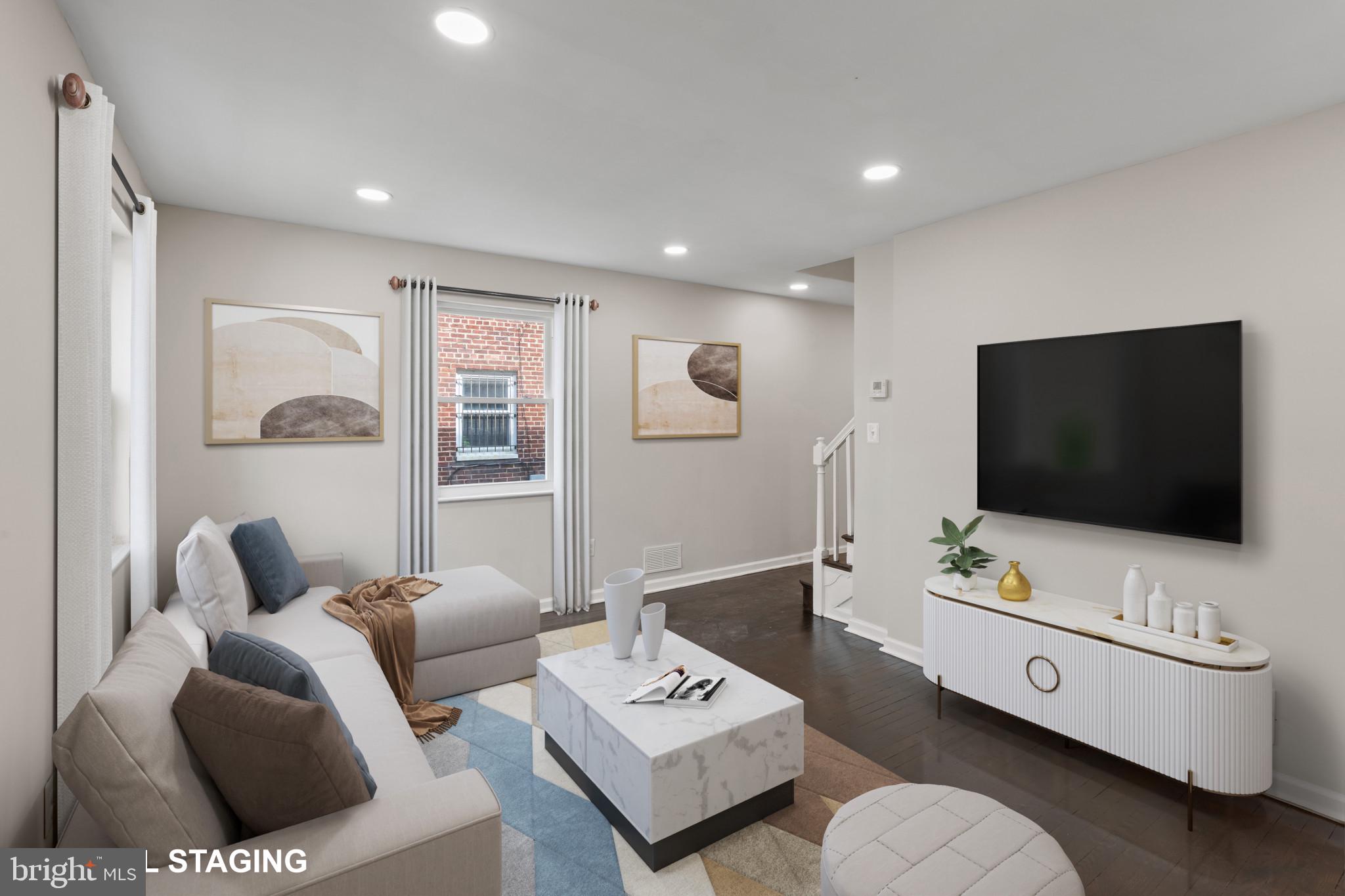 4609 East Capitol Street Southeast Washington, DC 20019 - Photo 4 of 40 Virtual Staging