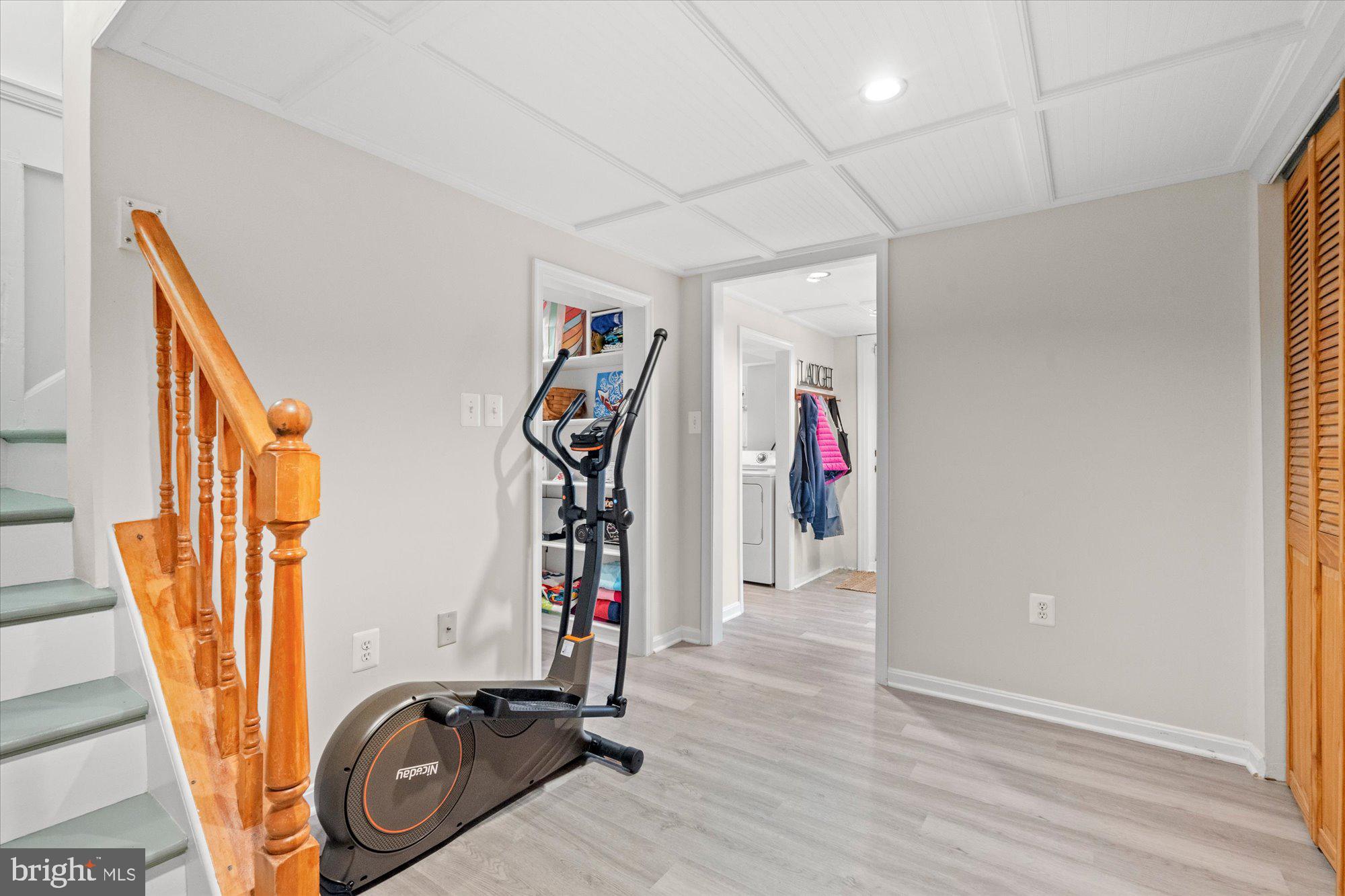4001 Franconia Road Alexandria, VA 22310 - Photo 24 of 40 a view of a room with gym equipment