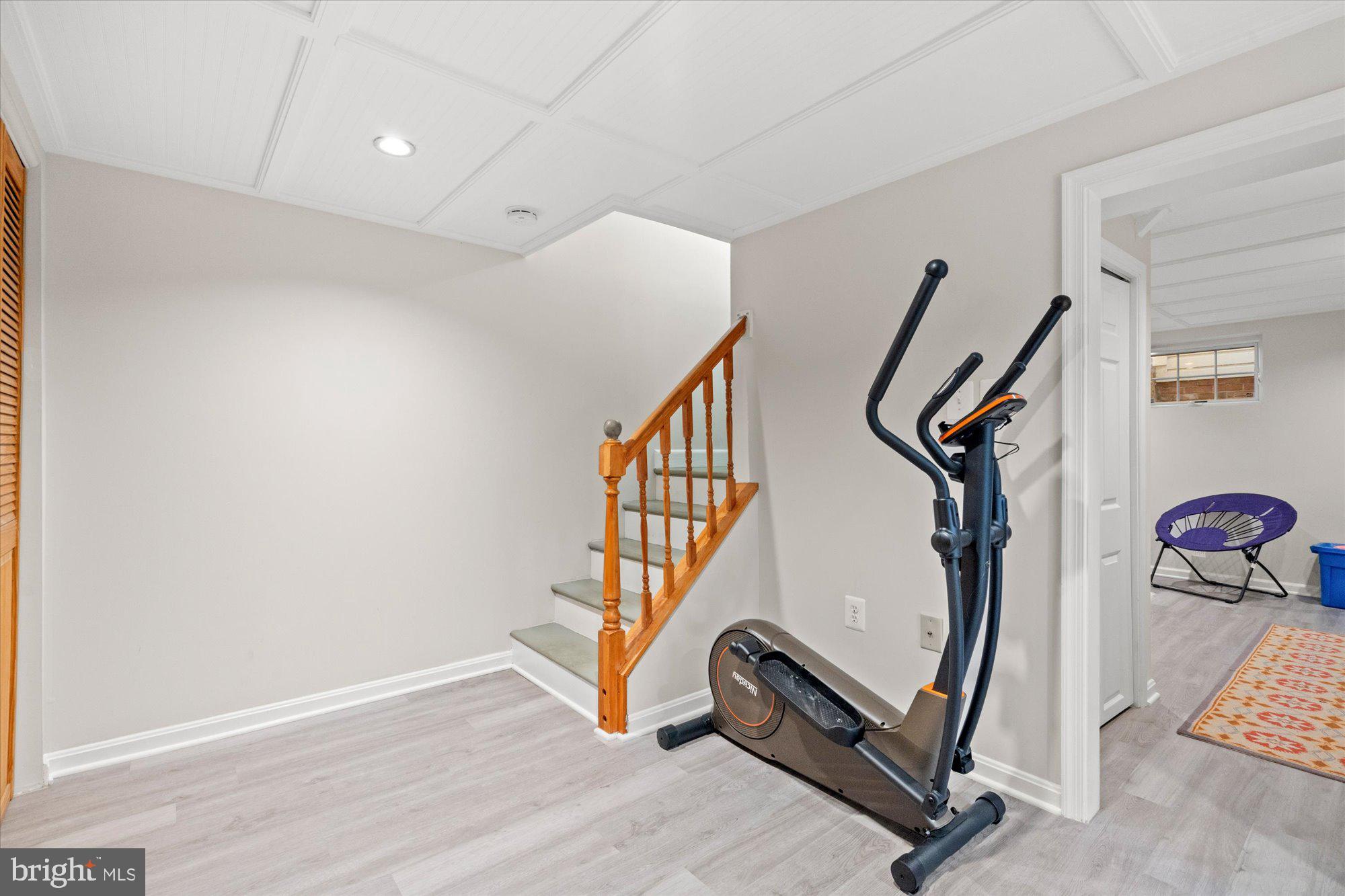 4001 Franconia Road Alexandria, VA 22310 - Photo 25 of 40 a view of a room with gym equipment
