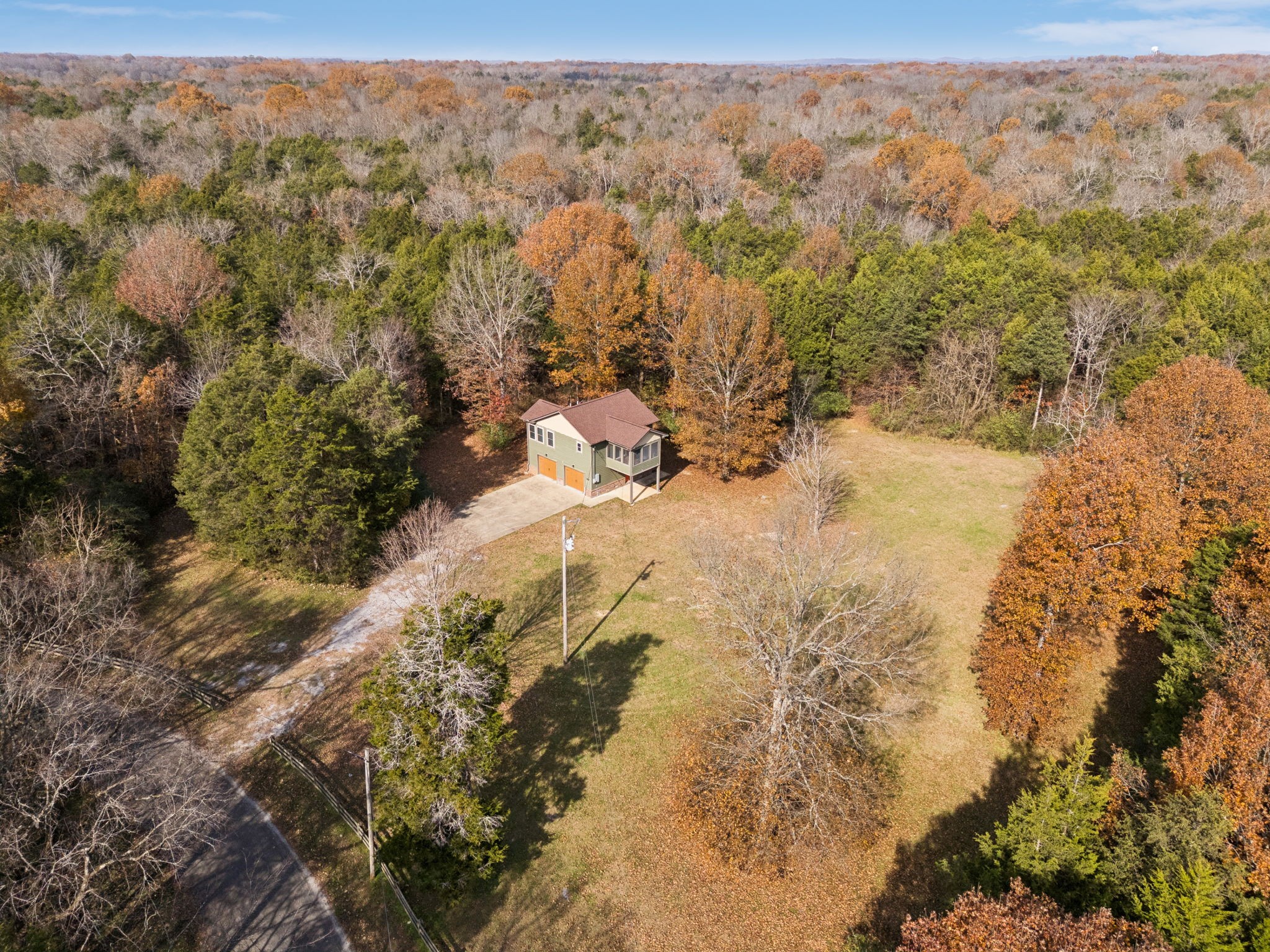 1560 River Road Chapel Hill, TN 37034 - Photo 21 of 80 a view of a lake with mountains in the background
